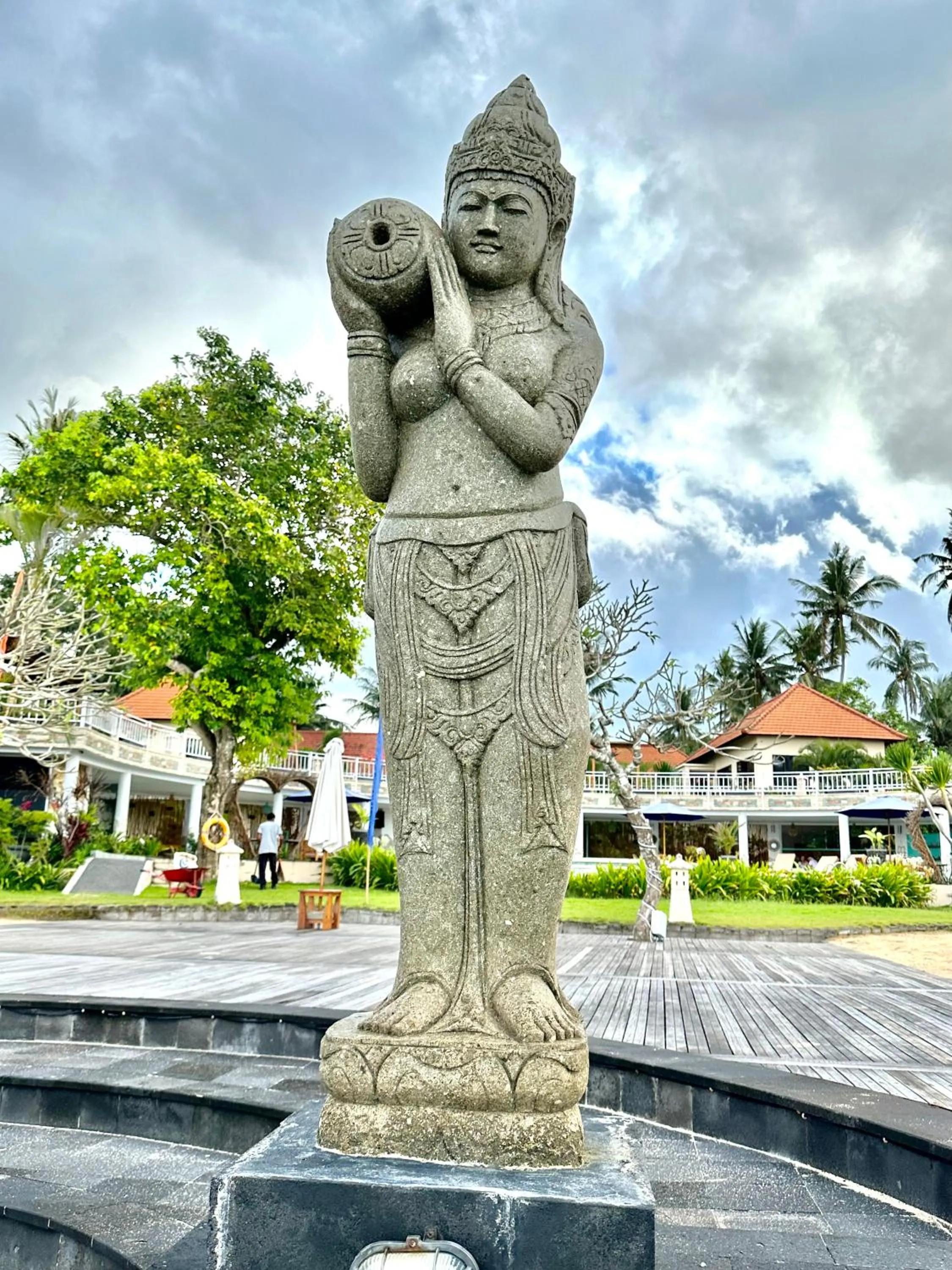 Beach in Orlowsky Discovery Candidasa Hotel