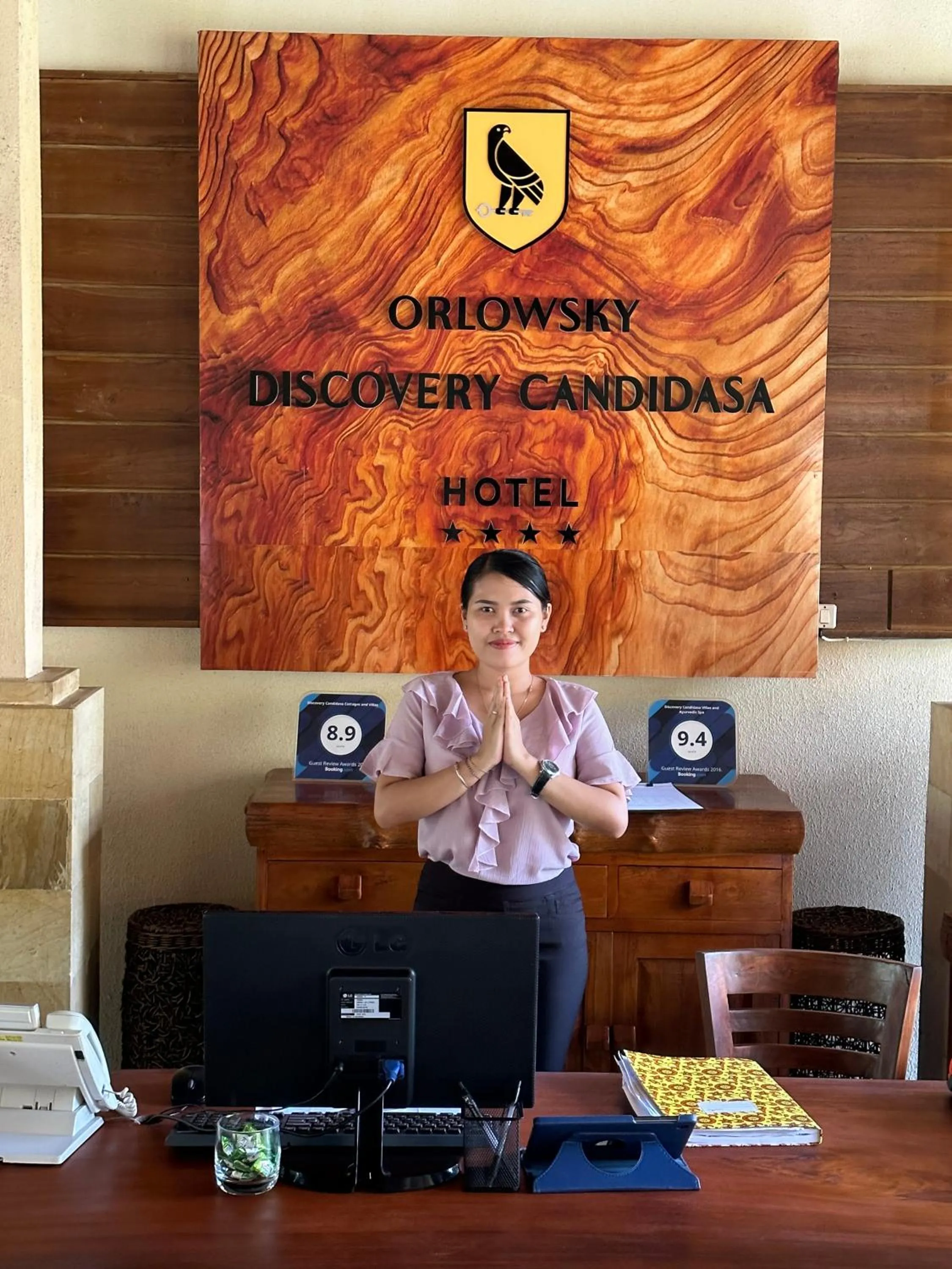 Lobby or reception in Orlowsky Discovery Candidasa Hotel