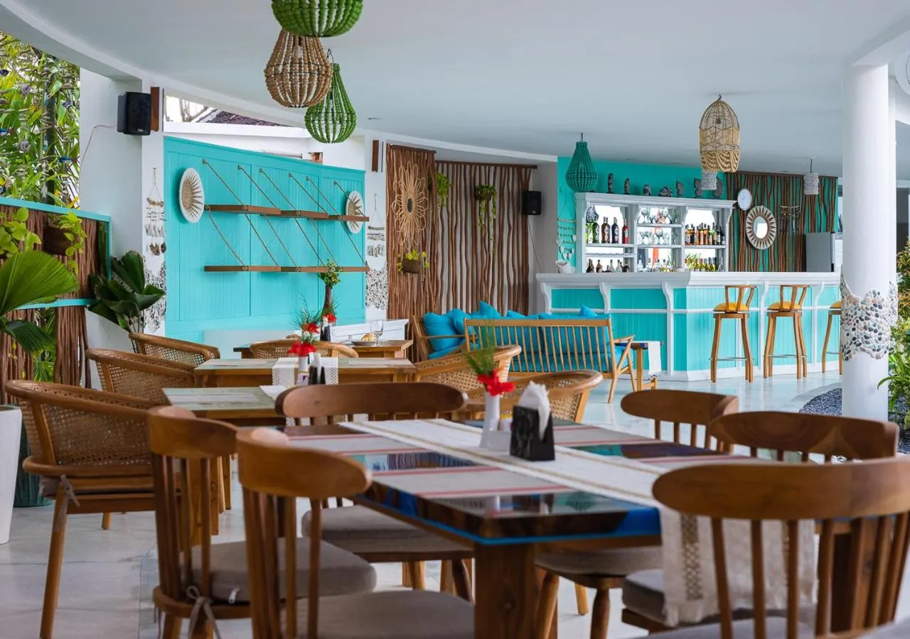 Restaurant/places to eat in Orlowsky Discovery Candidasa Hotel