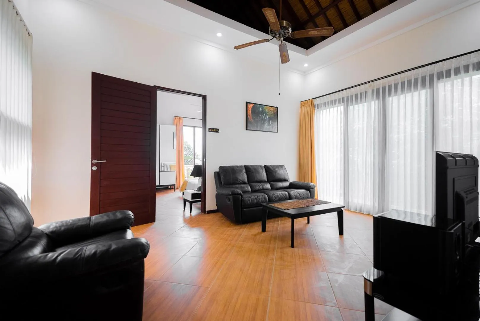 TV and multimedia in Orlowsky Discovery Candidasa Hotel