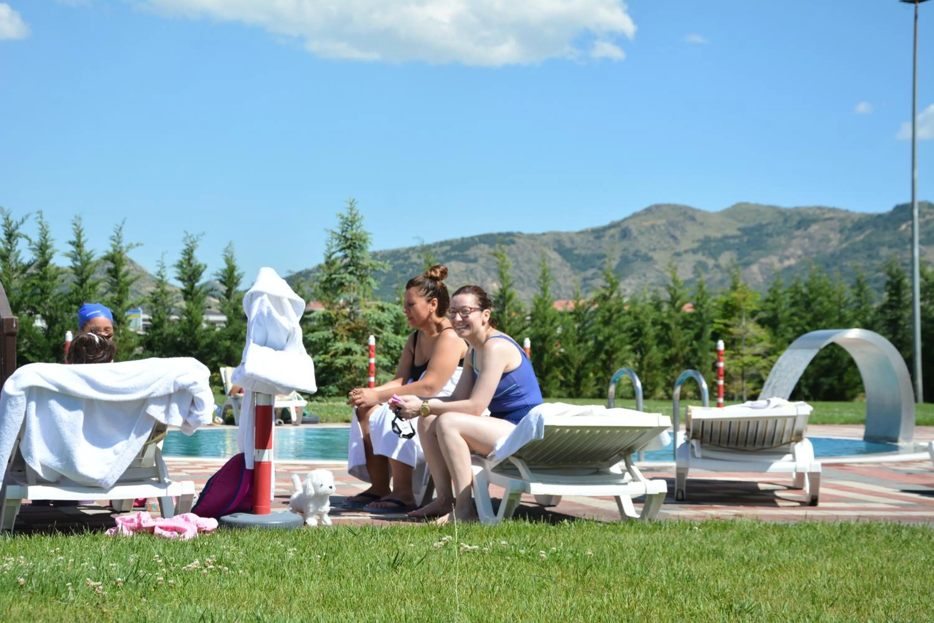 Spring in GARDEN KALE THERMAL HOTEL