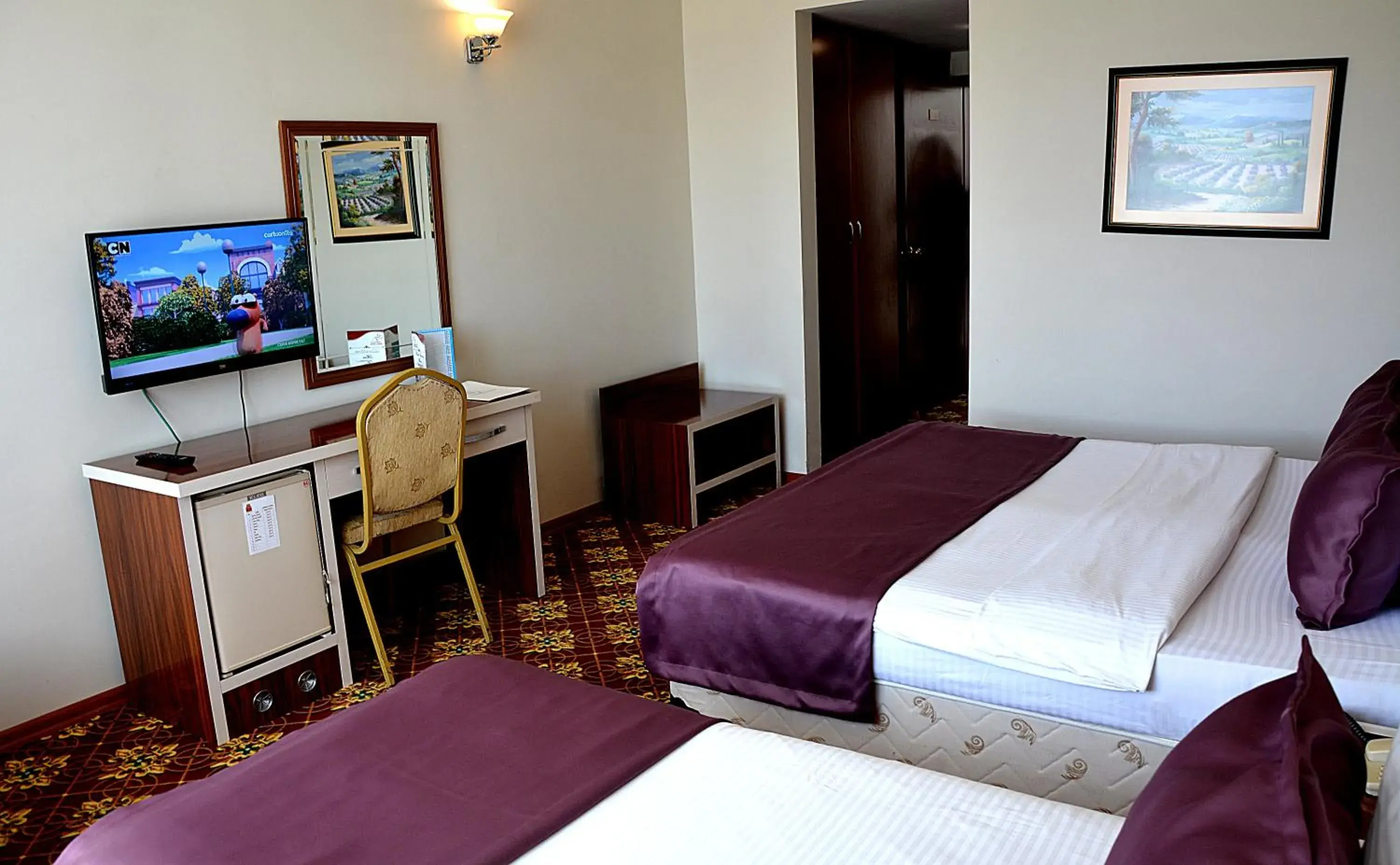 Standard Triple Room in GARDEN KALE THERMAL HOTEL Standard Triple Room in GARDEN KALE THERMAL HOTEL