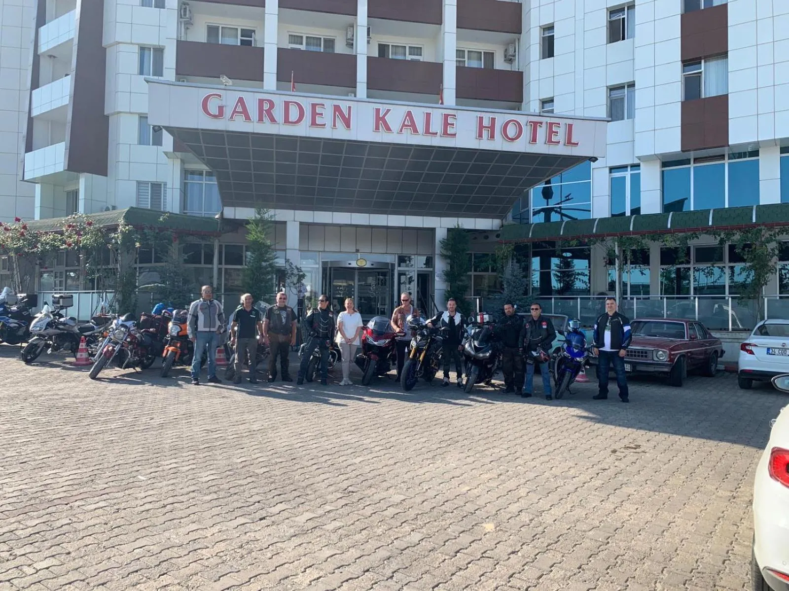 Day in GARDEN KALE THERMAL HOTEL