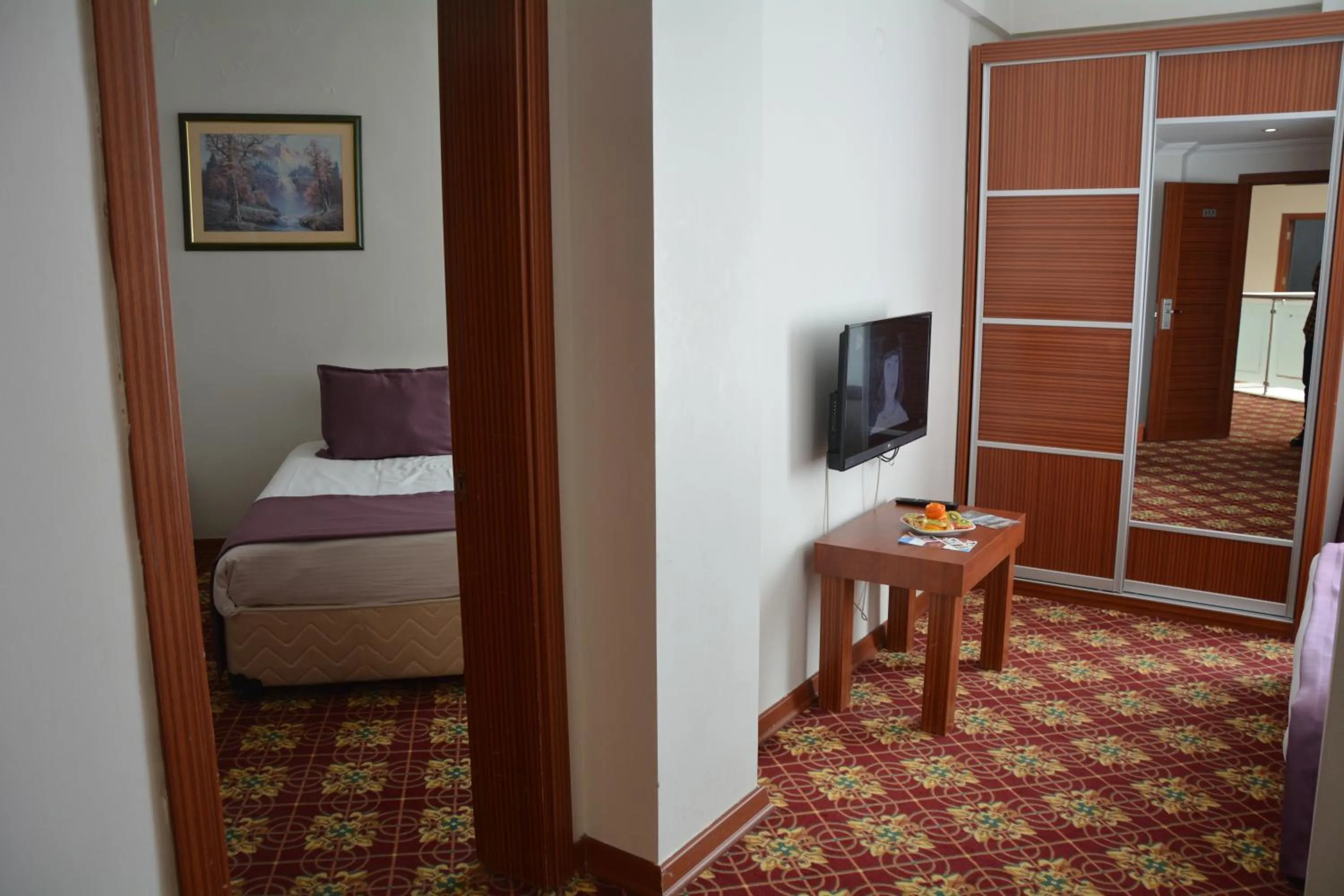 Bedroom, Bed in GARDEN KALE THERMAL HOTEL