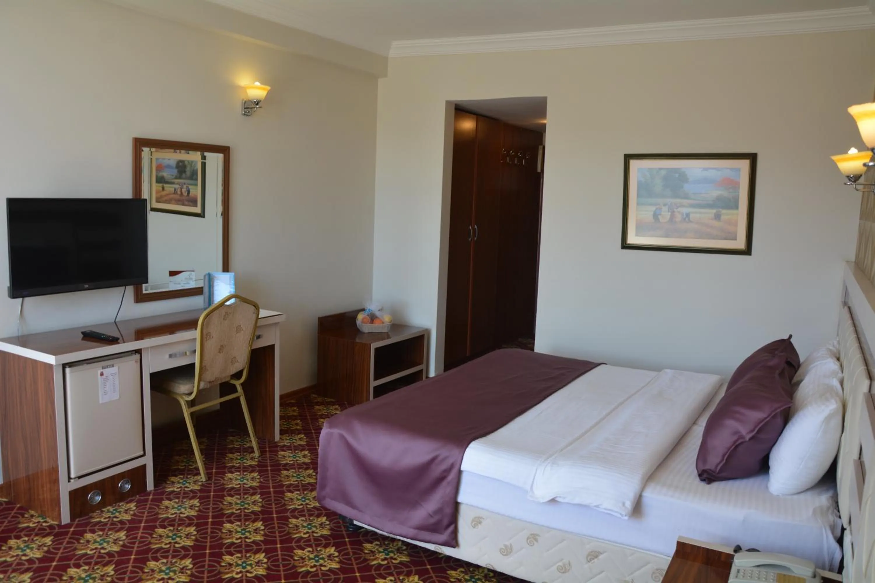 Photo of the whole room, Bed in GARDEN KALE THERMAL HOTEL