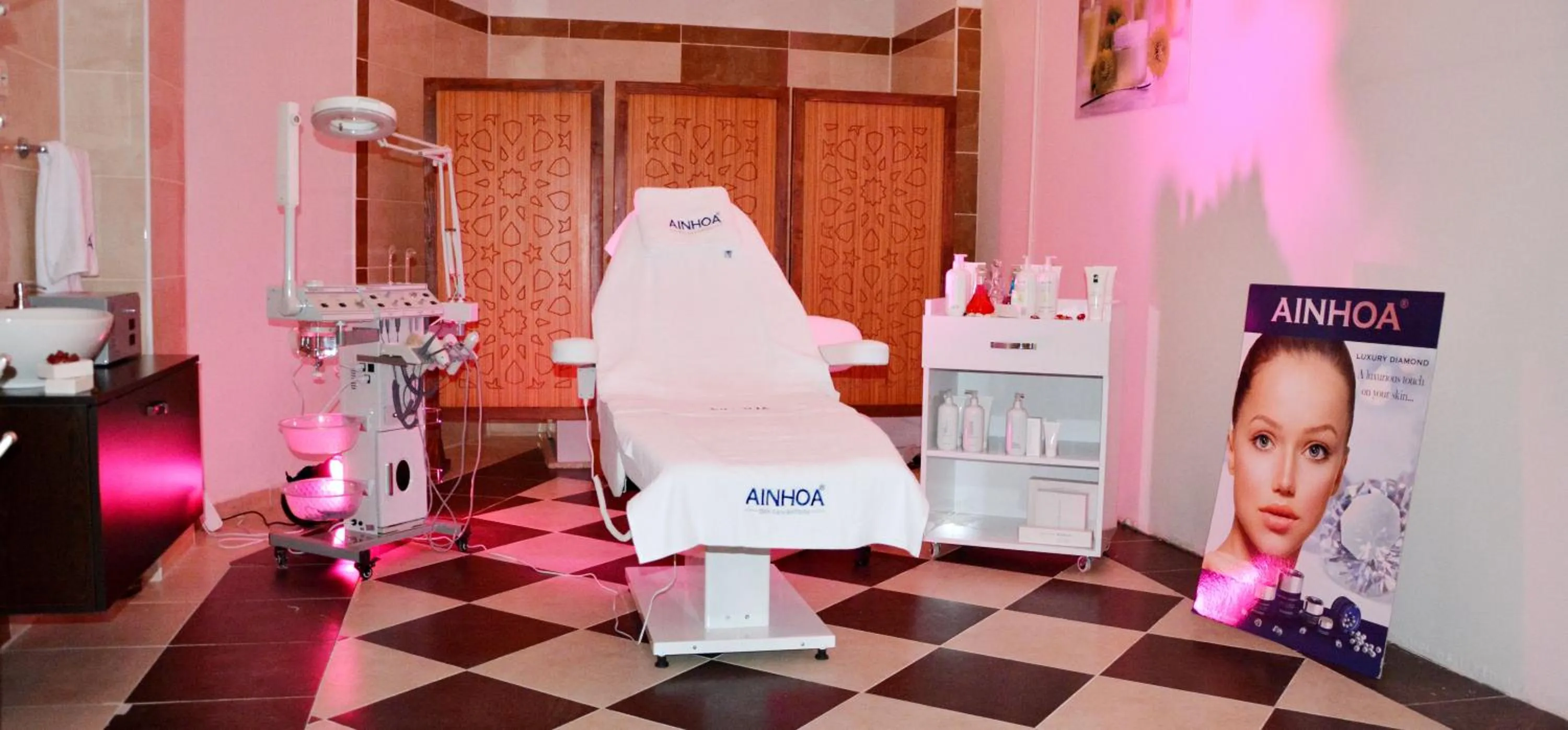 Spa and wellness centre/facilities in GARDEN KALE THERMAL HOTEL