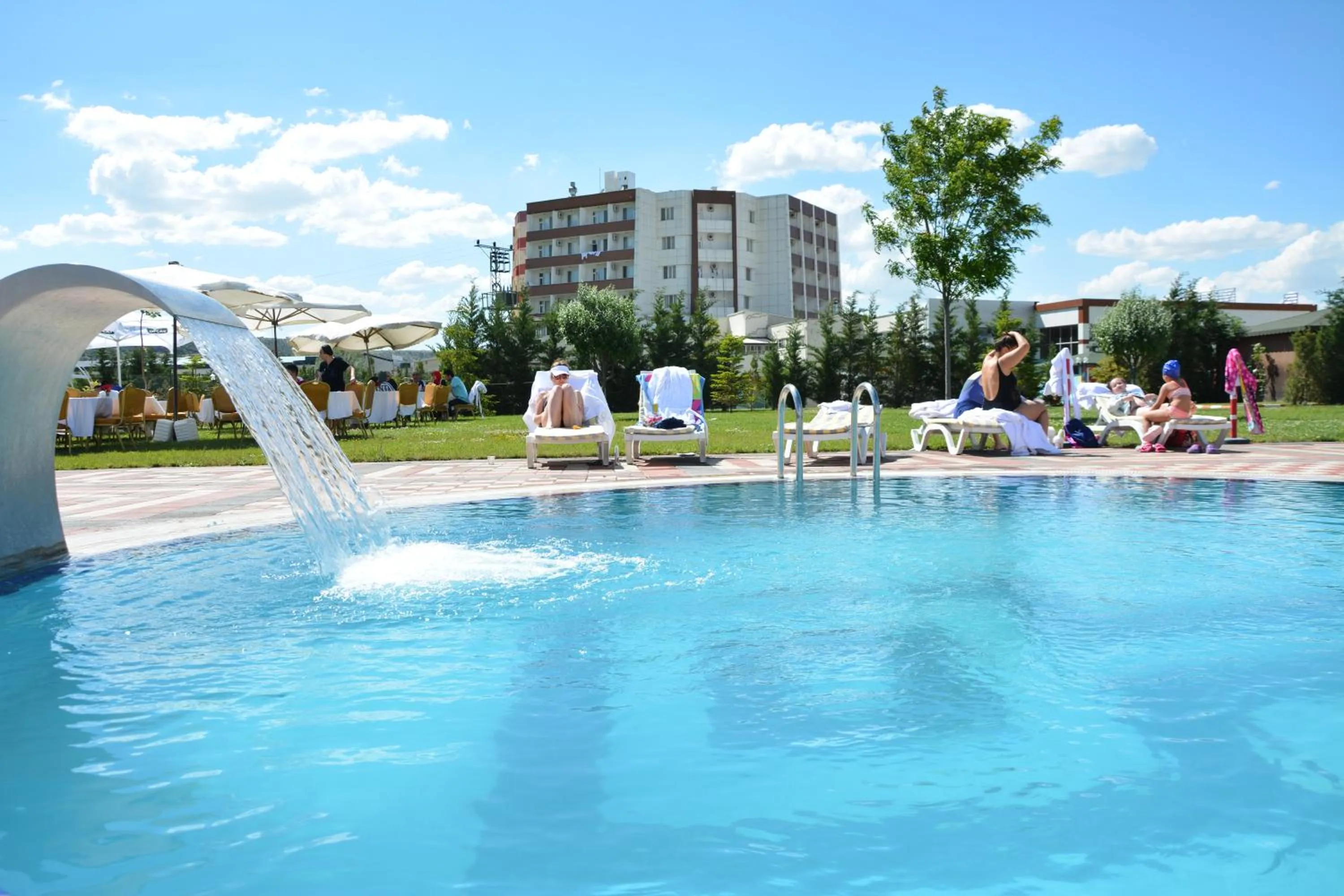 Day in GARDEN KALE THERMAL HOTEL