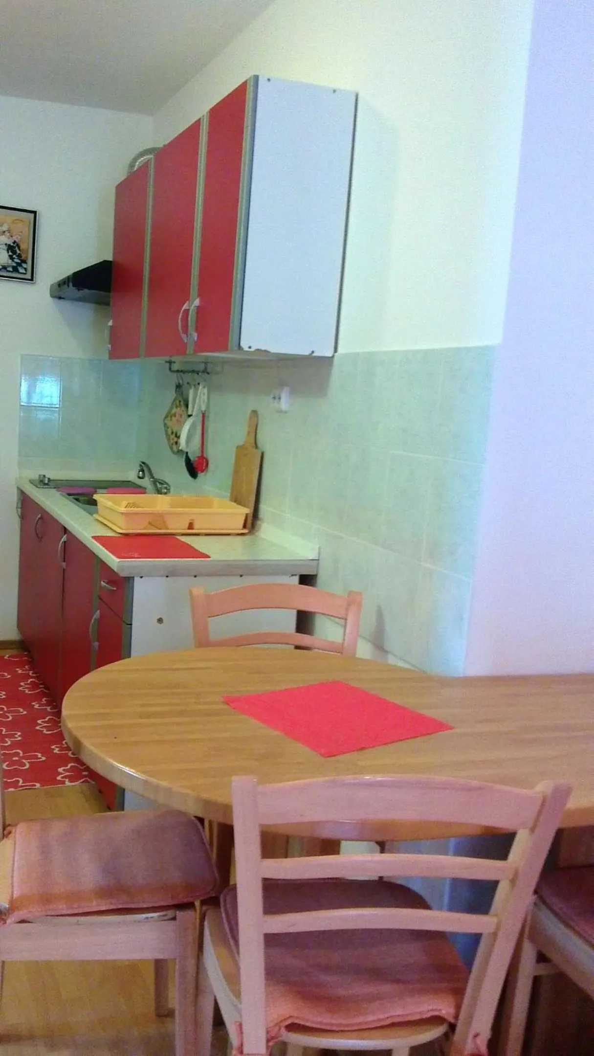 Kitchen or kitchenette in Charming Apartment in Zadar, Sea View