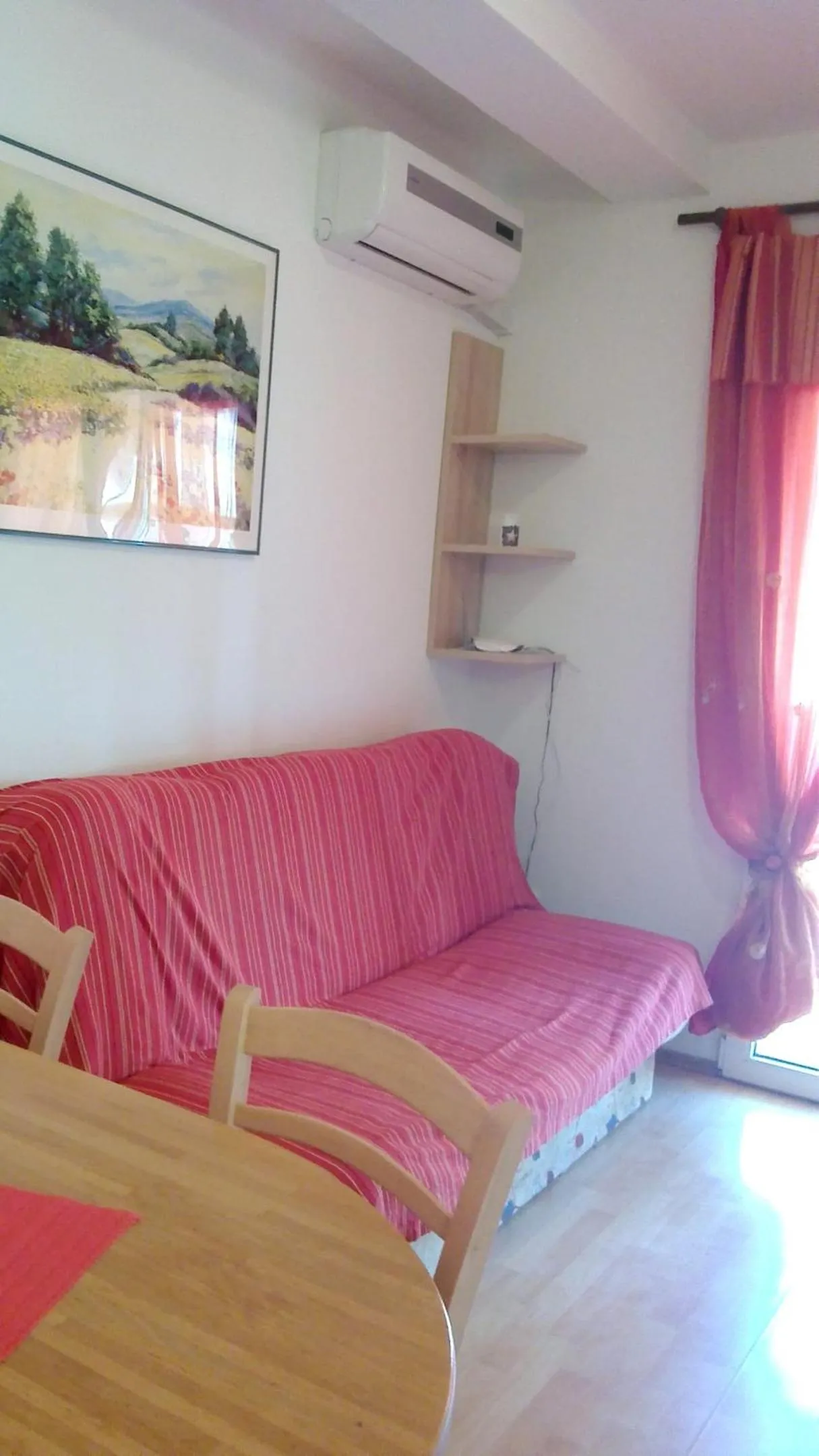 Living room in Charming Apartment in Zadar, Sea View