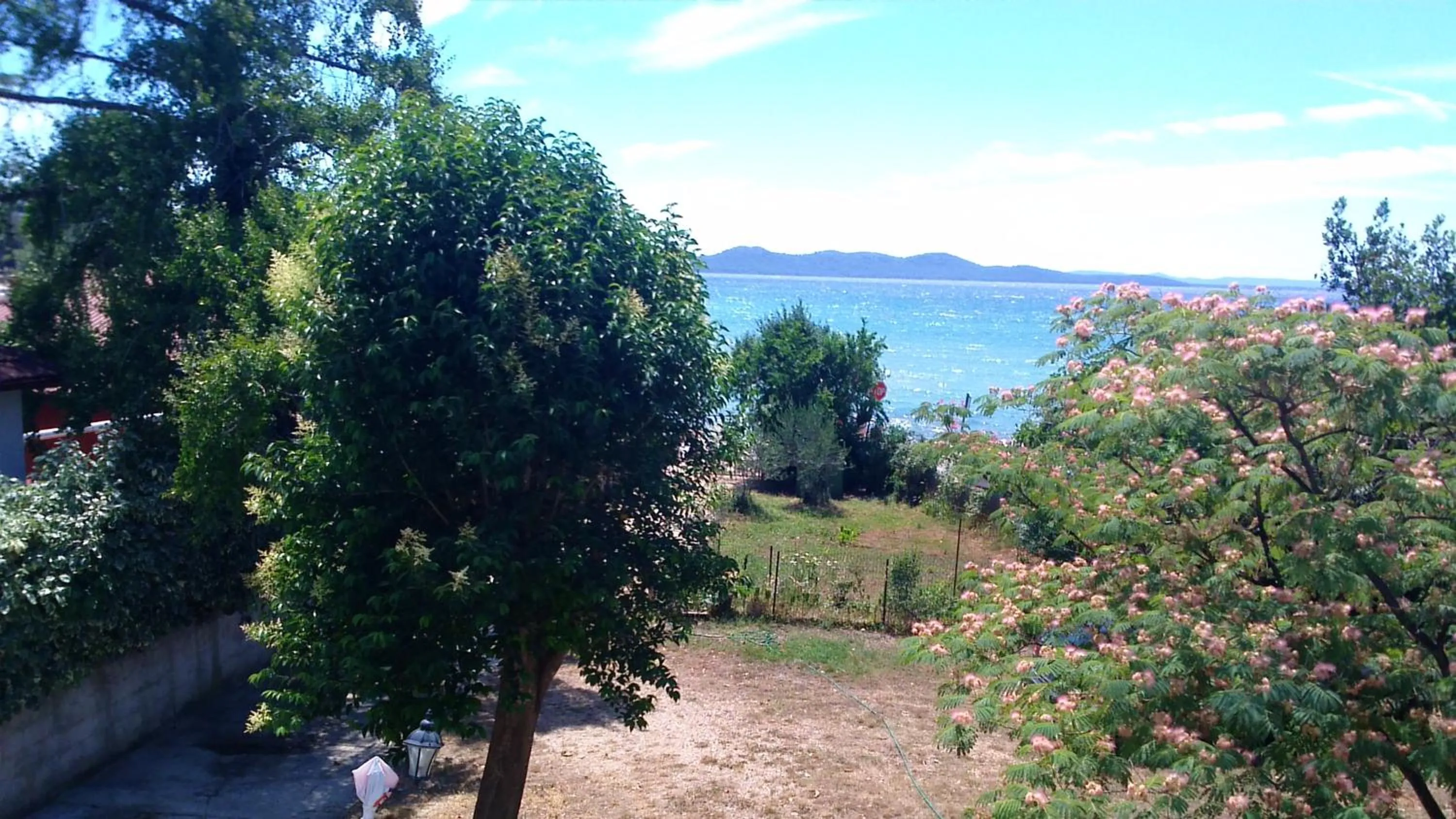 Bird's eye view in Charming Apartment in Zadar, Sea View