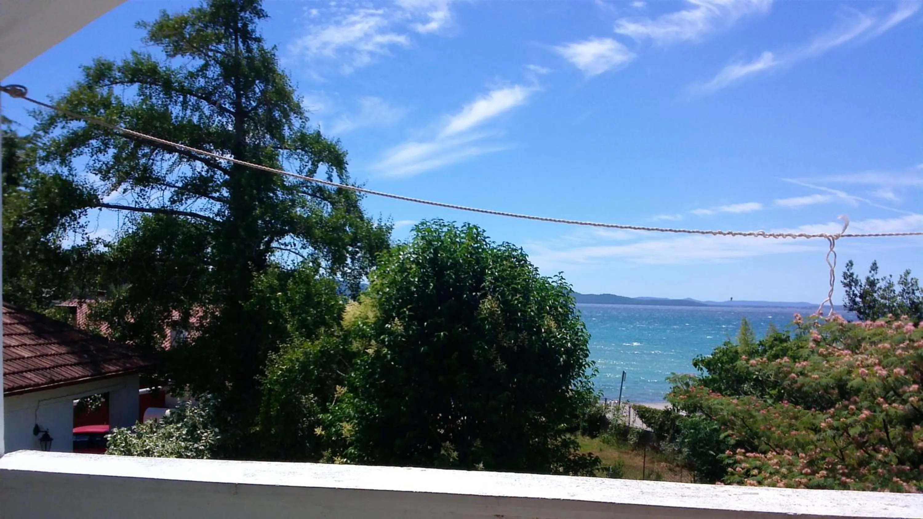 Bird's eye view in Charming Apartment in Zadar, Sea View