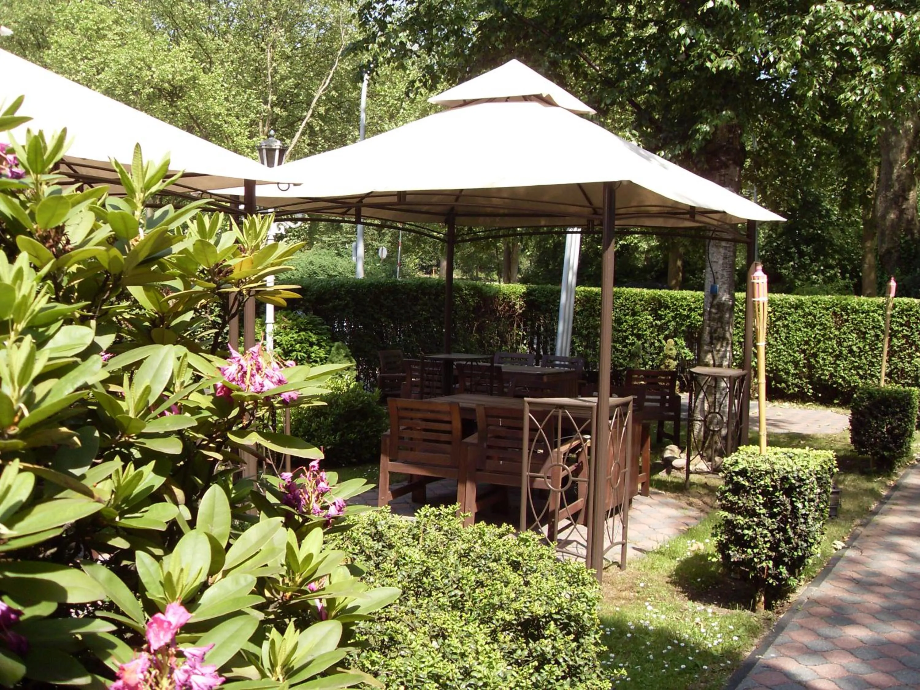 Garden in Hotel am Stadion