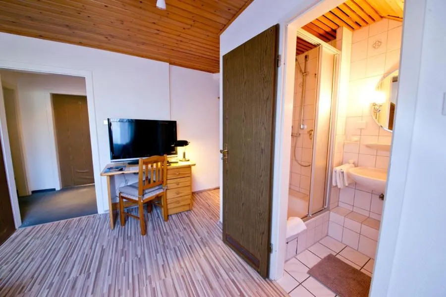 Photo of the whole room in Hotel am Stadion