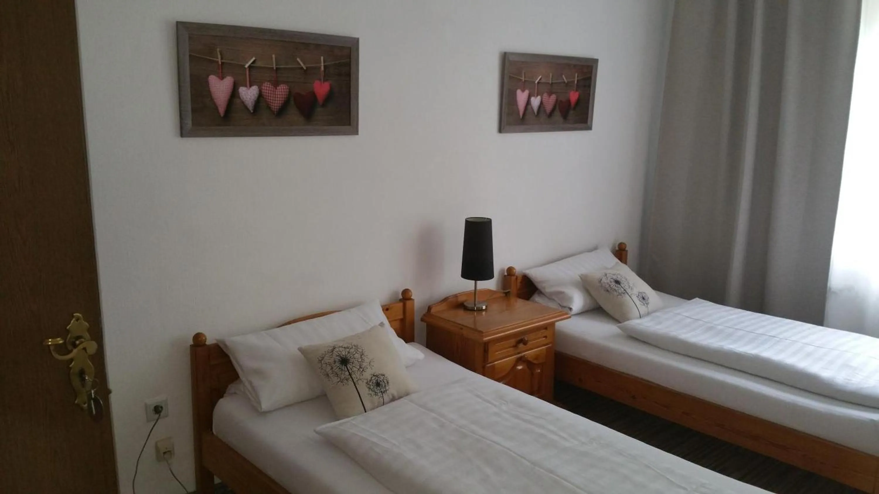 Photo of the whole room, Bed in Hotel am Stadion