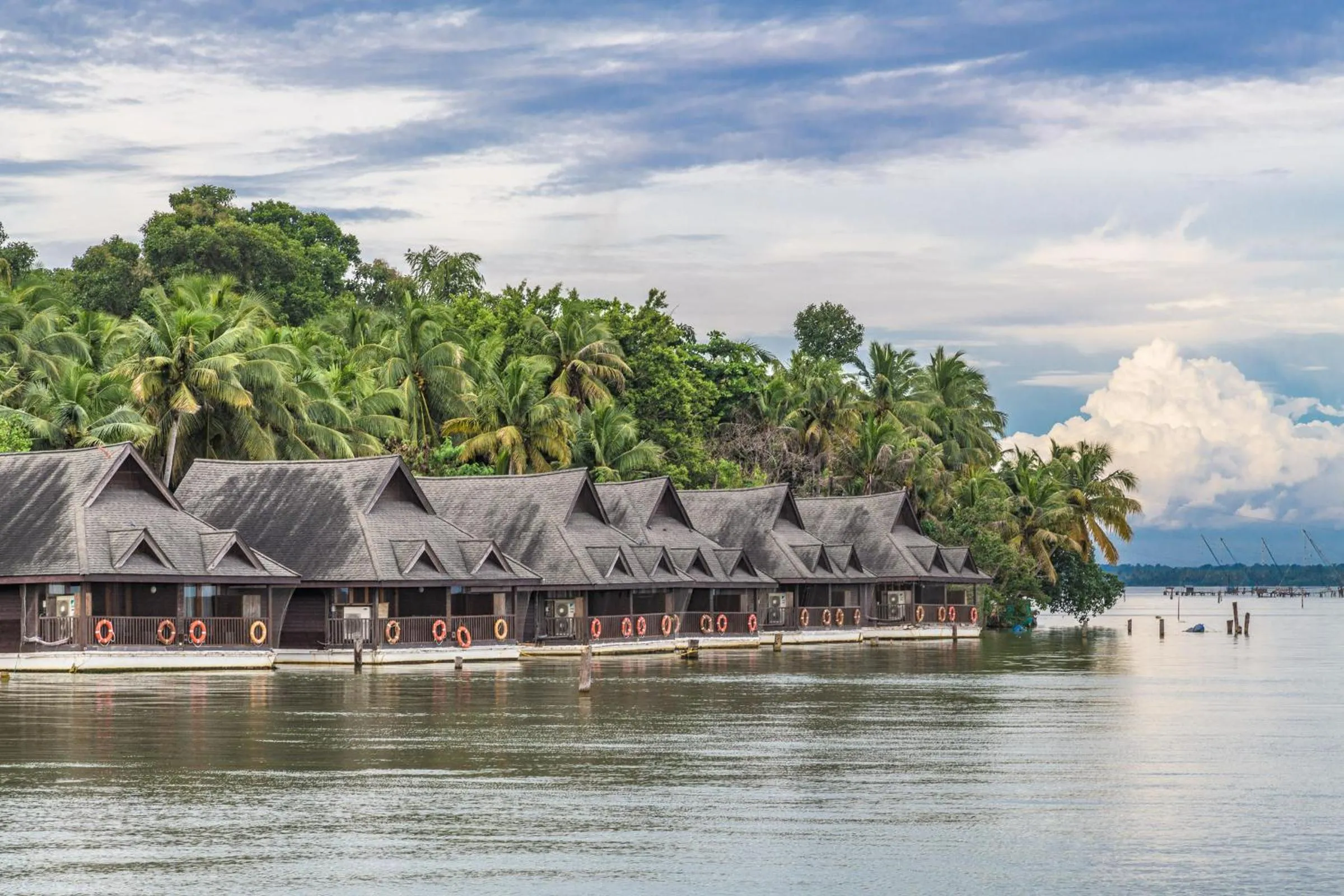 Natural landscape in Club Mahindra Ashtamudi
