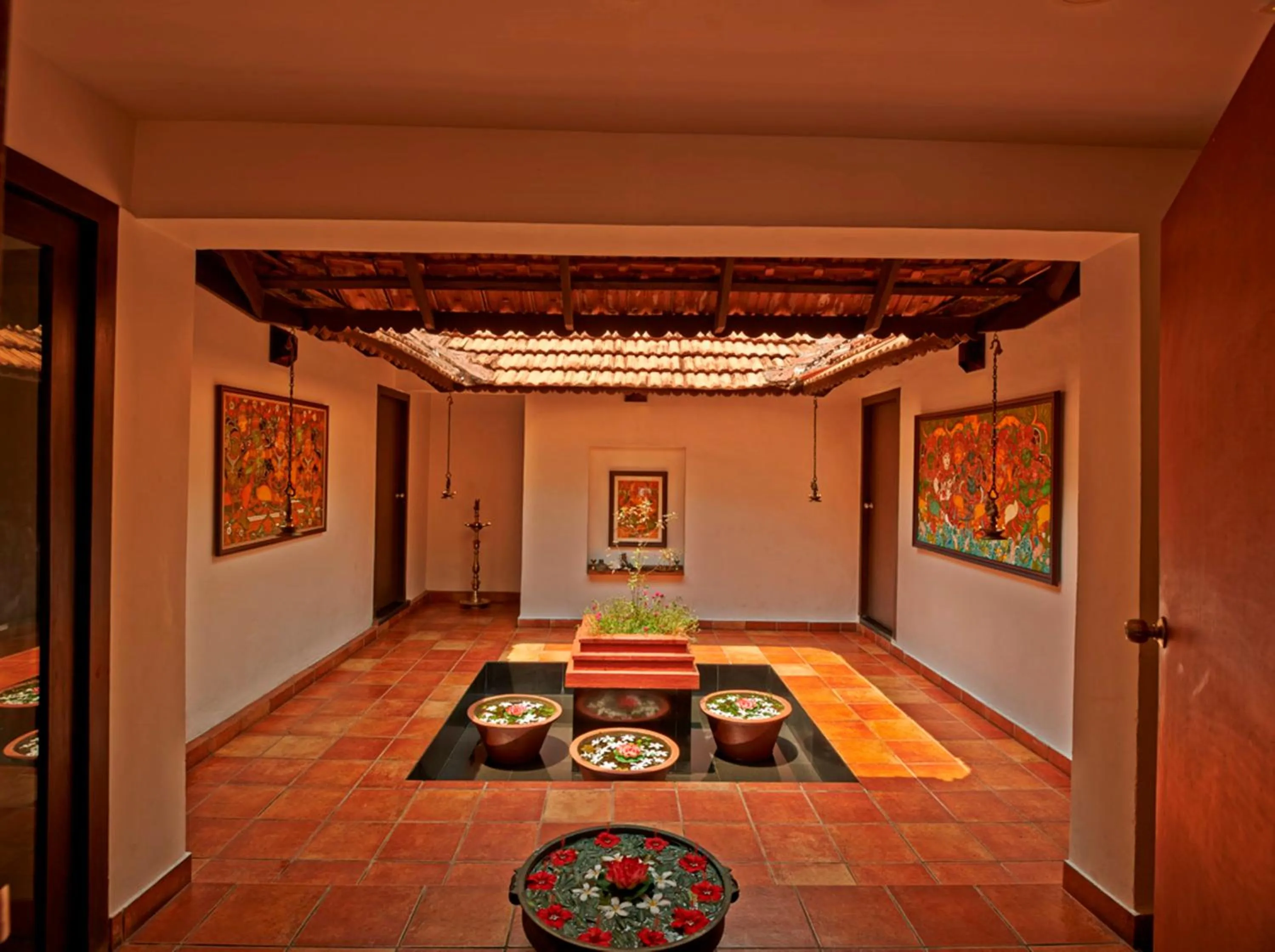 Spa and wellness centre/facilities in Club Mahindra Ashtamudi