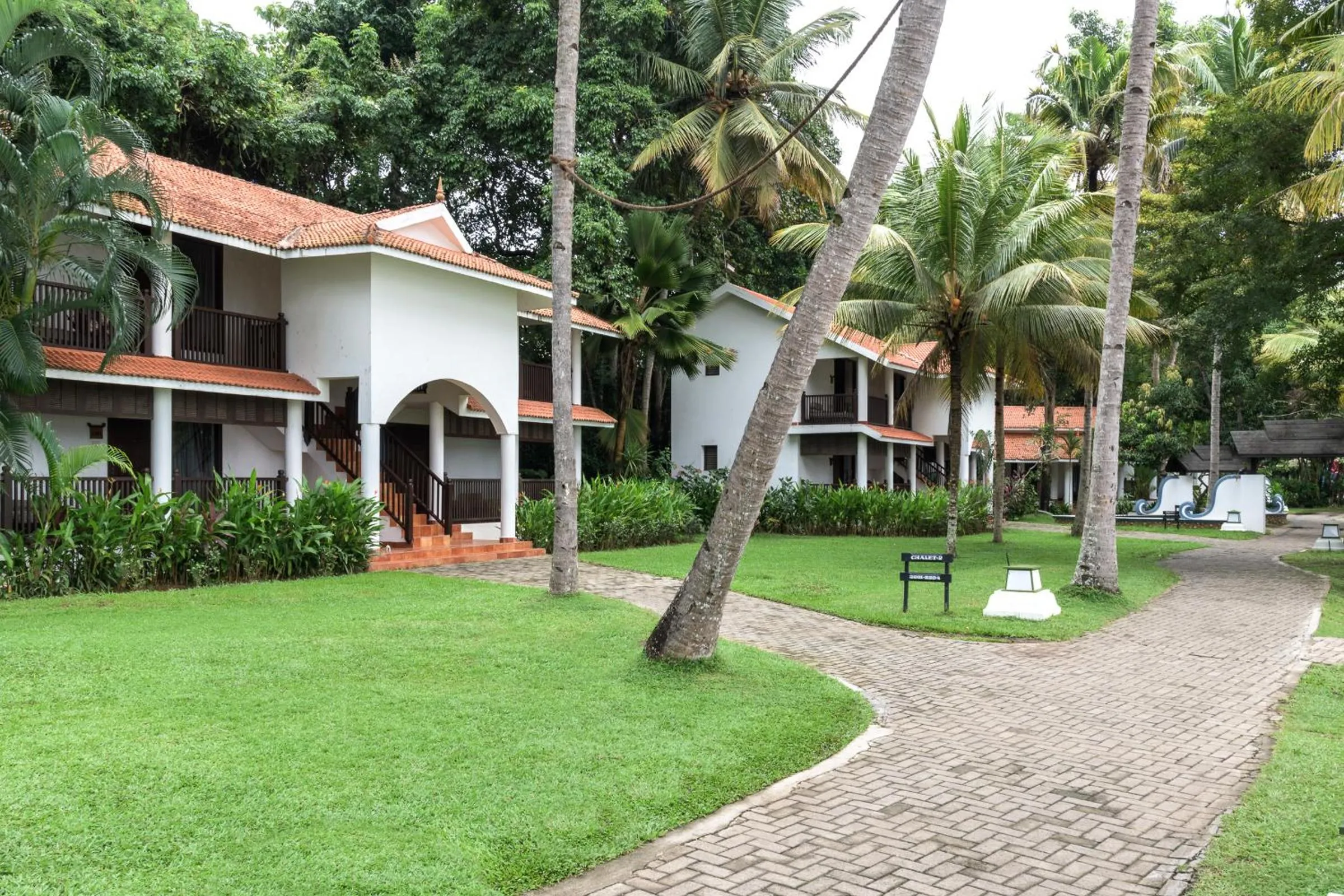 Property building in Club Mahindra Ashtamudi
