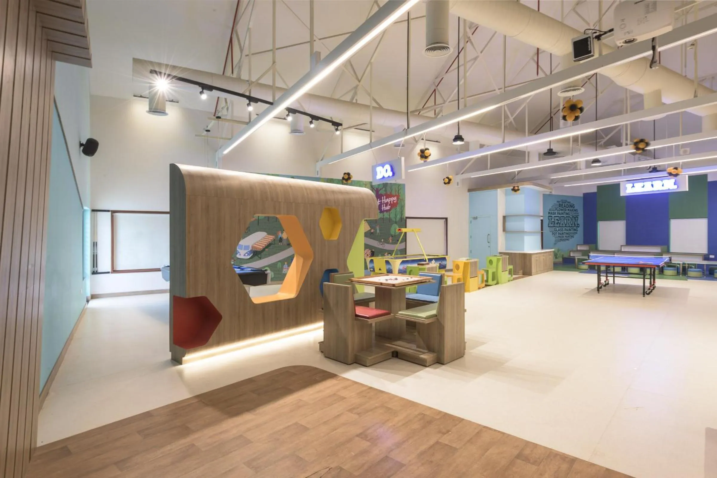 Game Room in Club Mahindra Ashtamudi