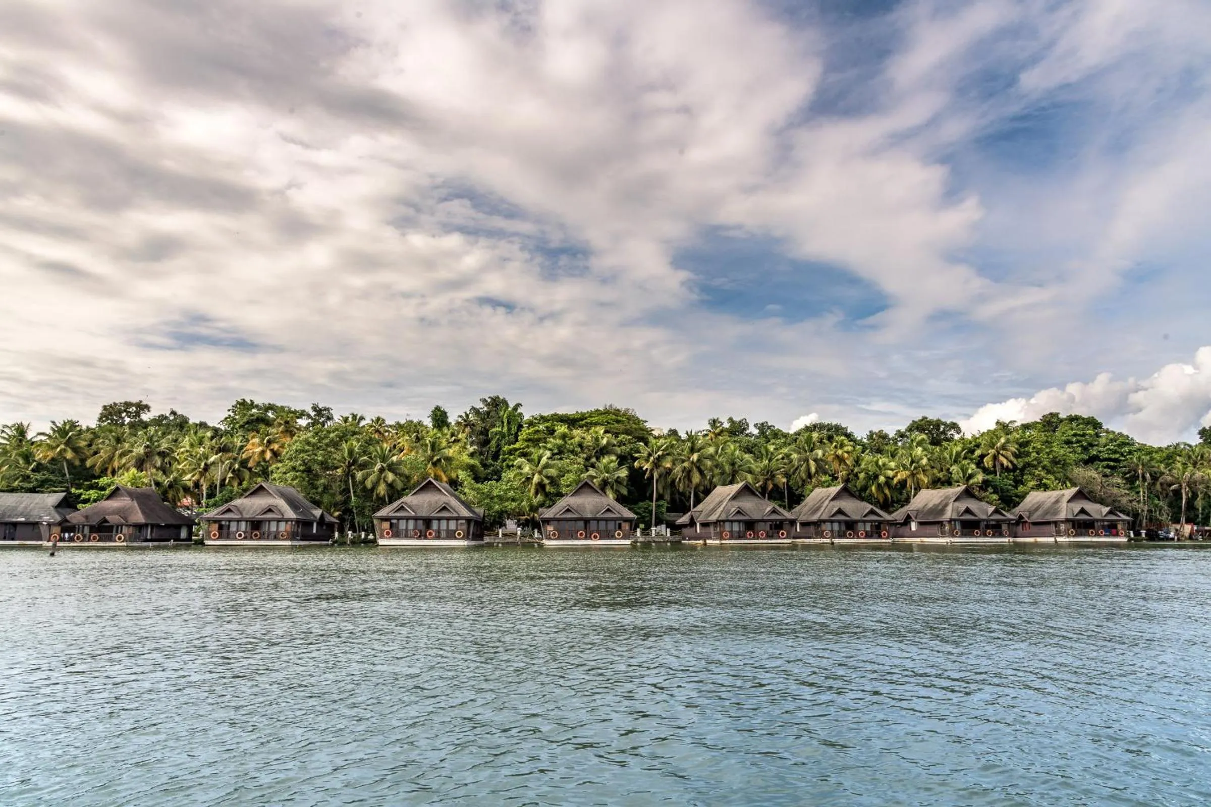 Natural landscape in Club Mahindra Ashtamudi