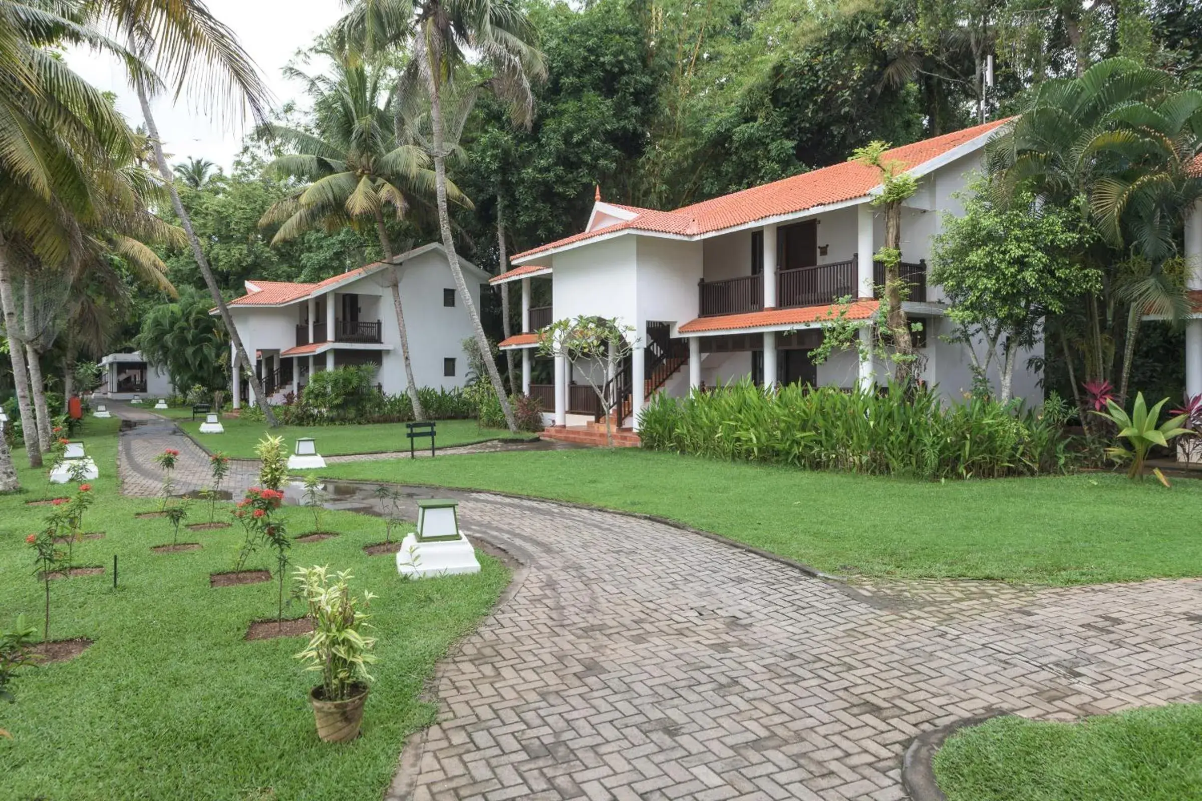 Property building in Club Mahindra Ashtamudi Property building in Club Mahindra Ashtamudi