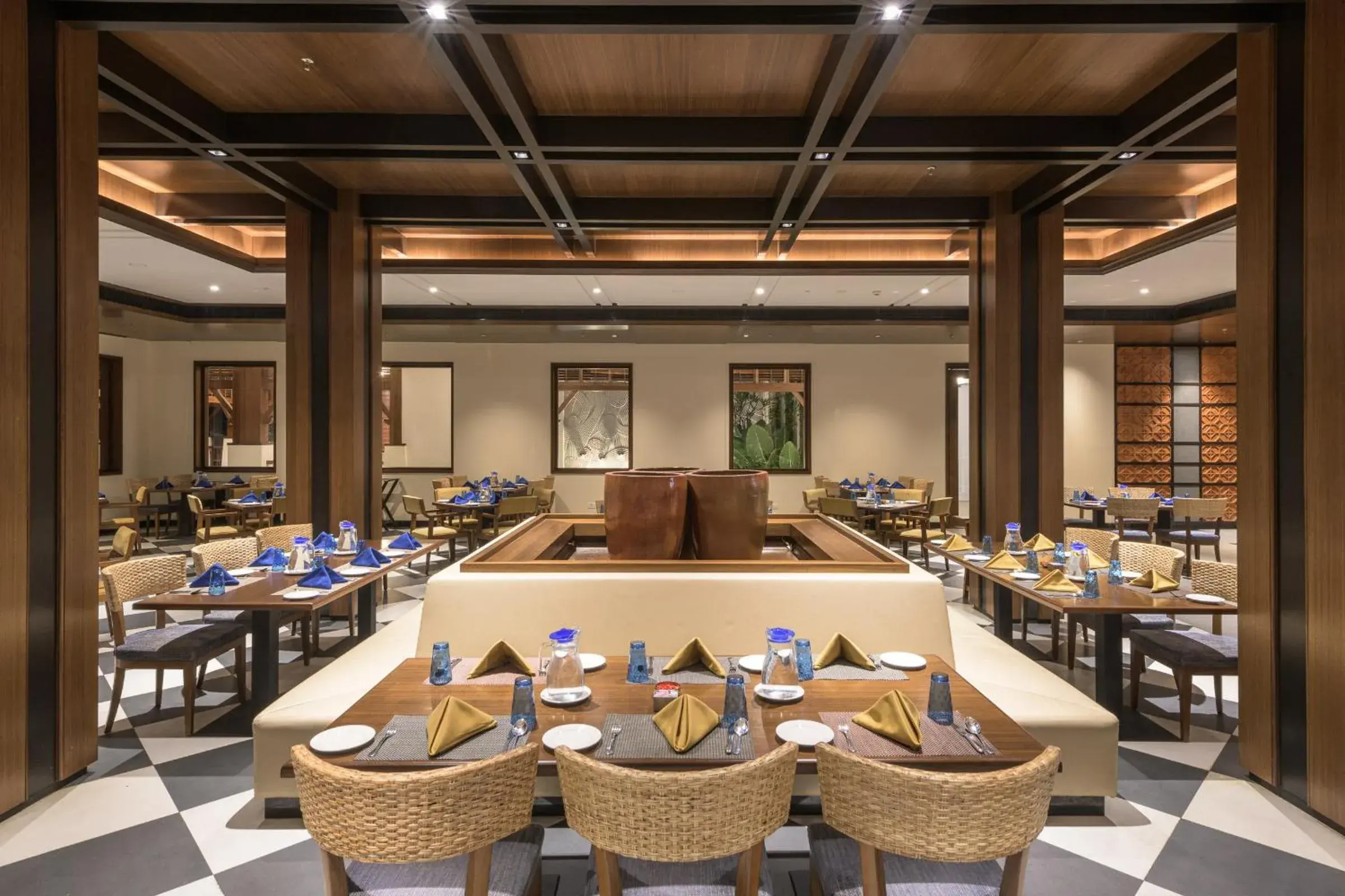 Restaurant/places to eat in Club Mahindra Ashtamudi Restaurant/places to eat in Club Mahindra Ashtamudi