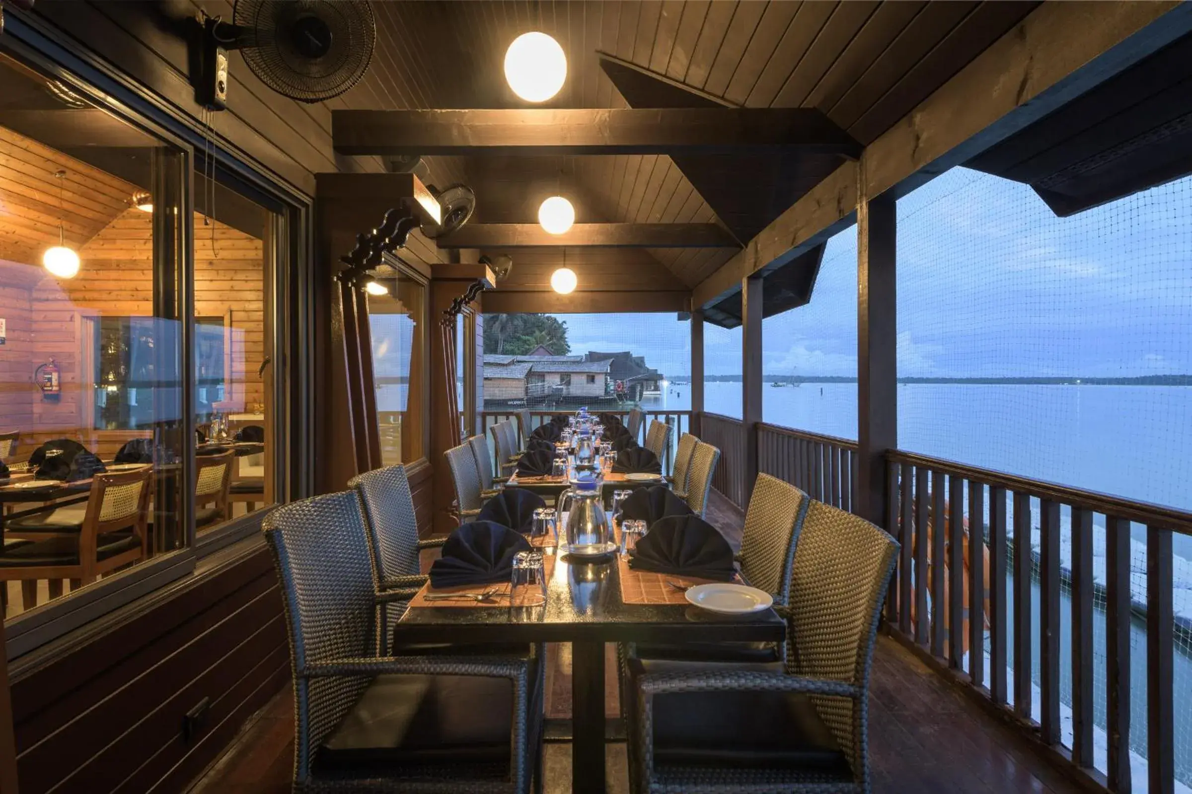 Restaurant/places to eat in Club Mahindra Ashtamudi Restaurant/places to eat in Club Mahindra Ashtamudi