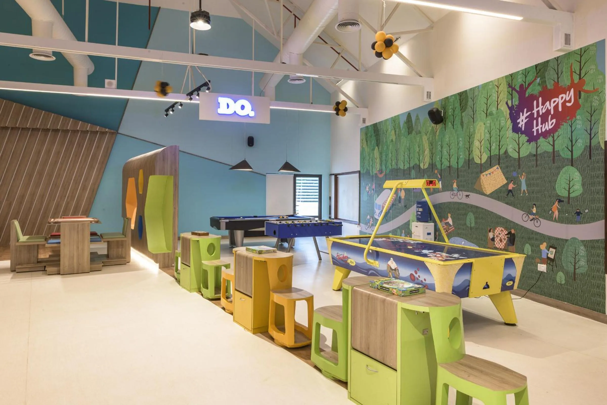 Game Room in Club Mahindra Ashtamudi