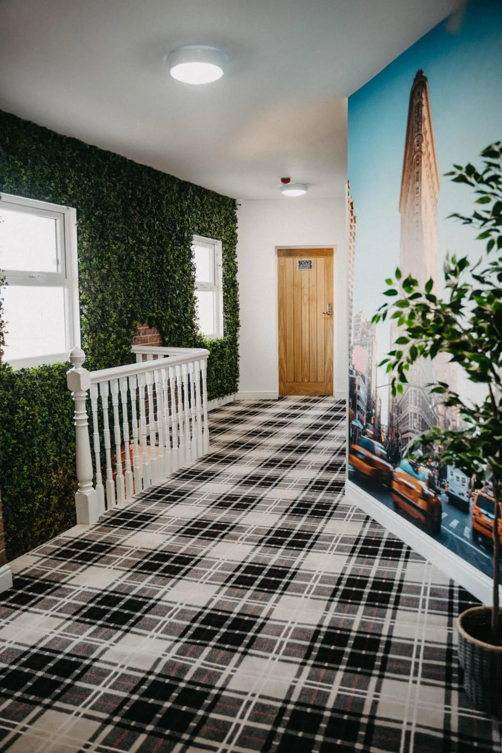 Lobby or reception in Flat Iron Anfield Lobby or reception in Flat Iron Anfield