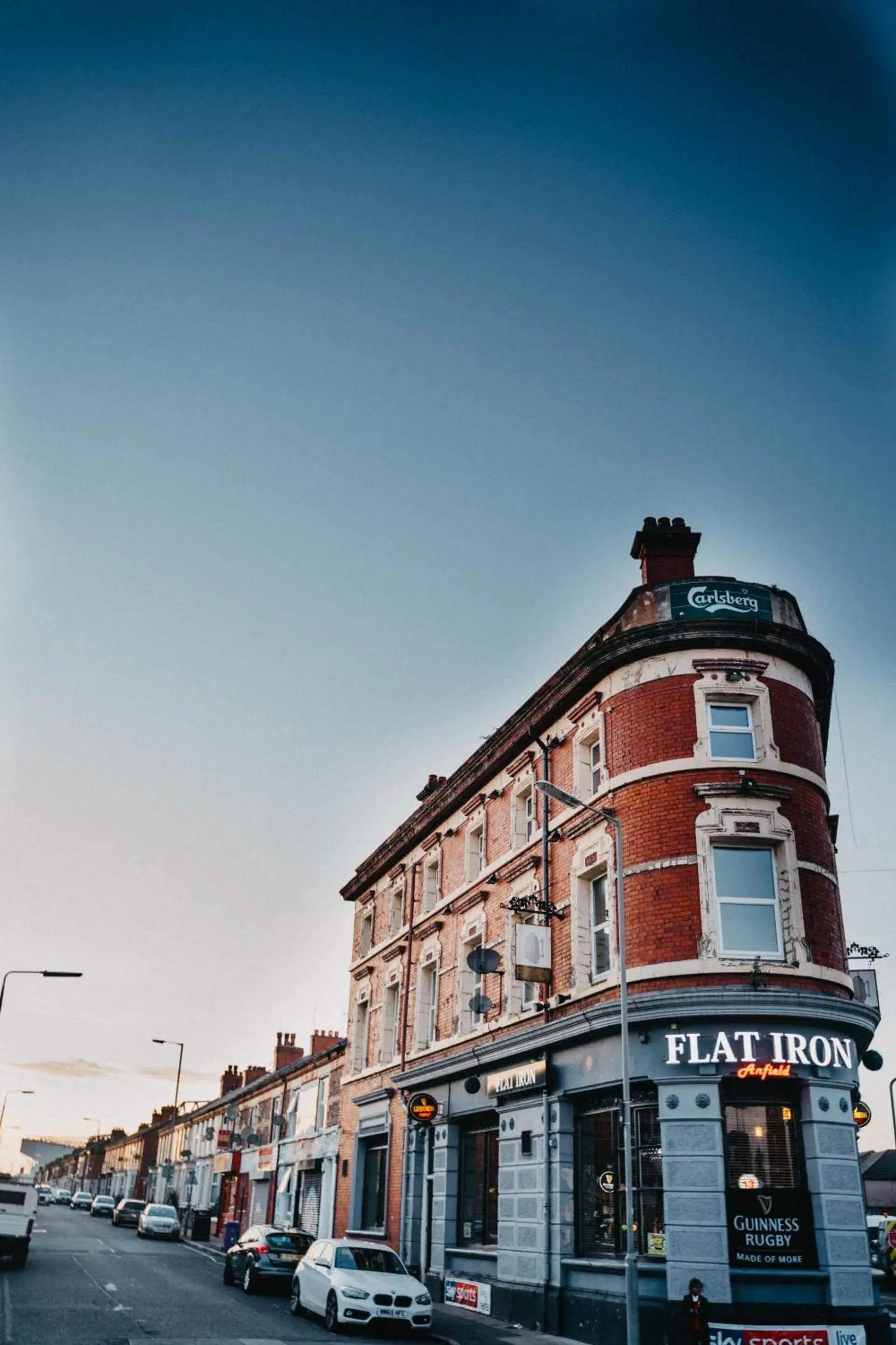 Property building in Flat Iron Anfield Property building in Flat Iron Anfield