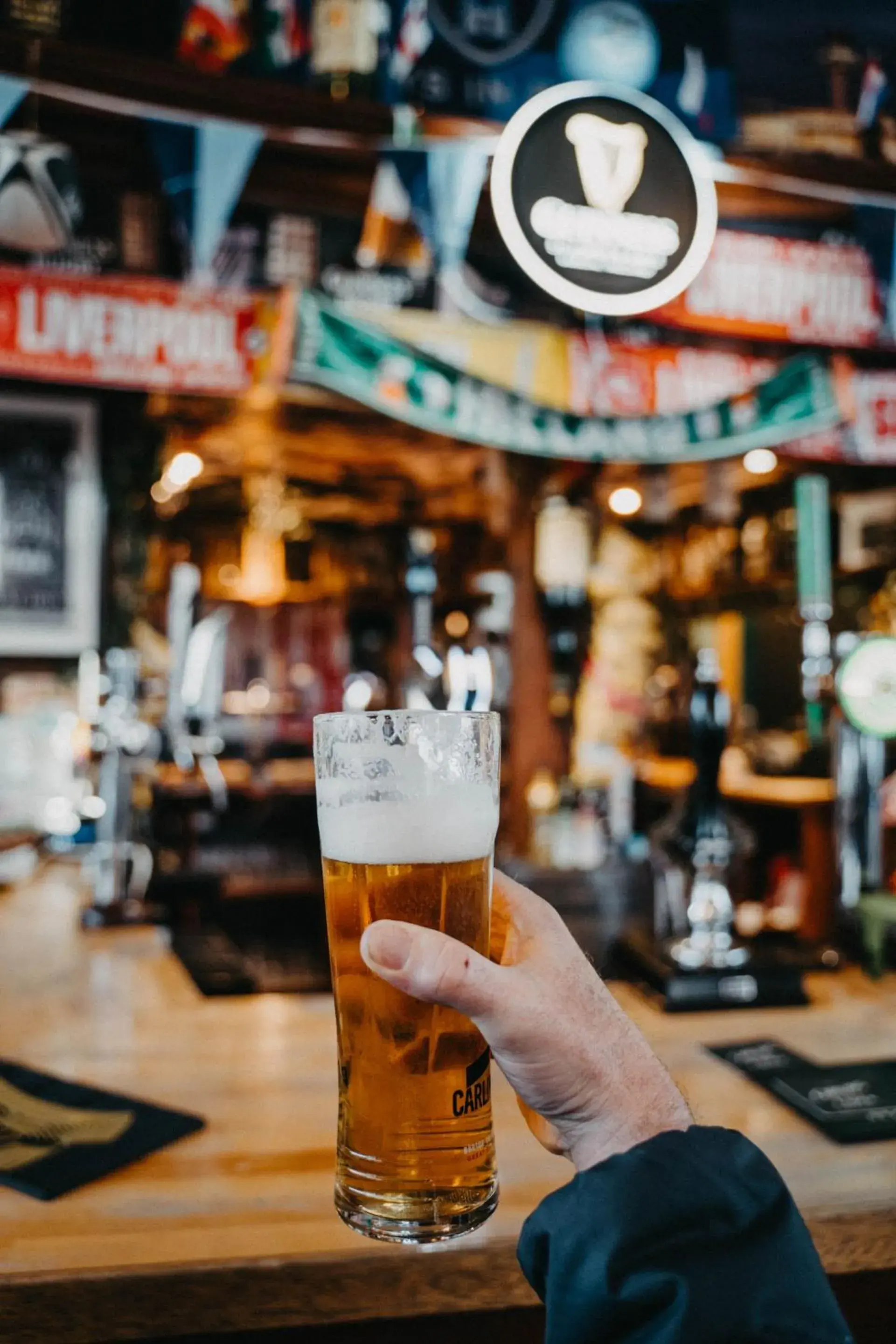 Lounge or bar in Flat Iron Anfield Lounge or bar in Flat Iron Anfield