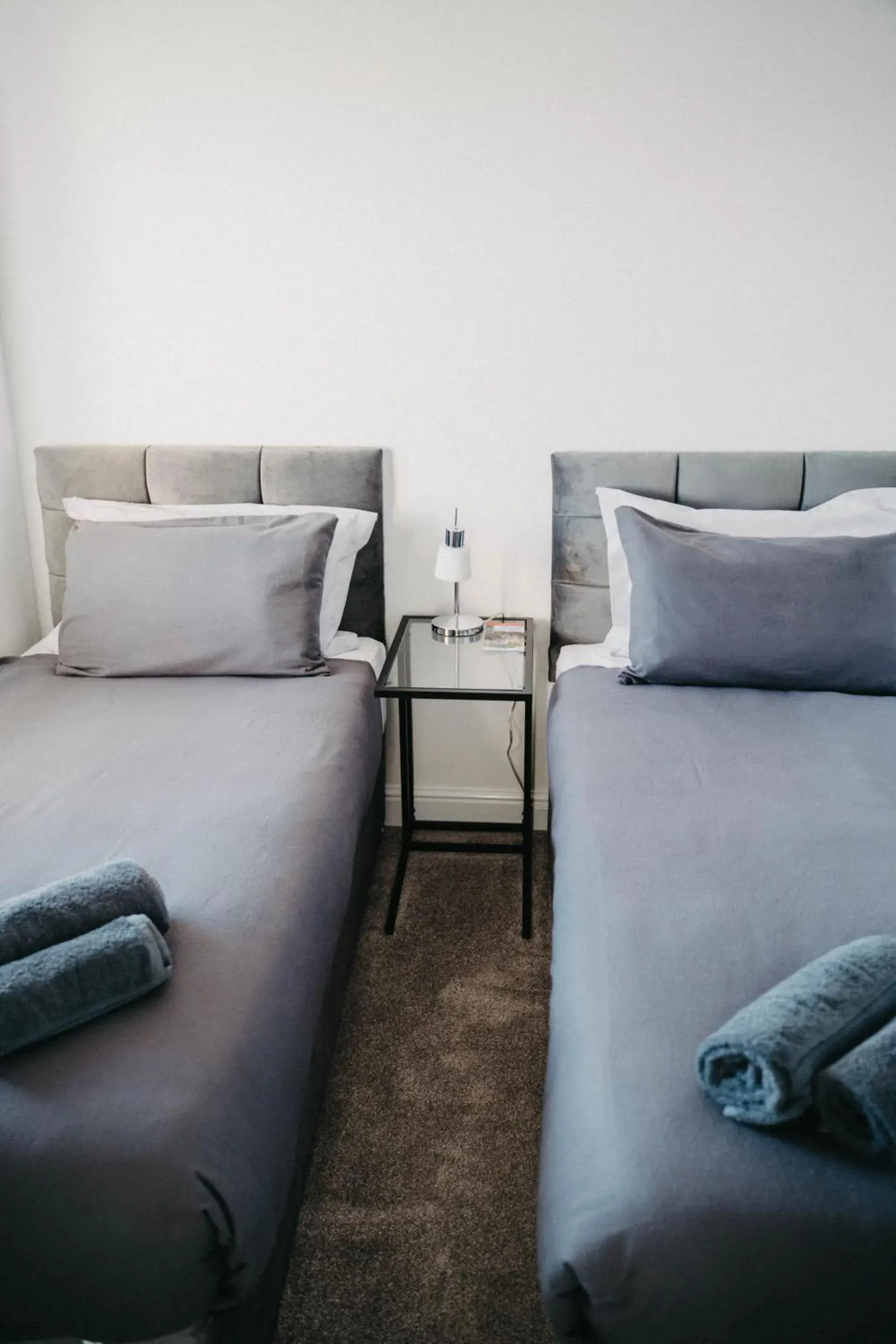 Twin Room with Shower in Flat Iron Anfield Twin Room with Shower in Flat Iron Anfield