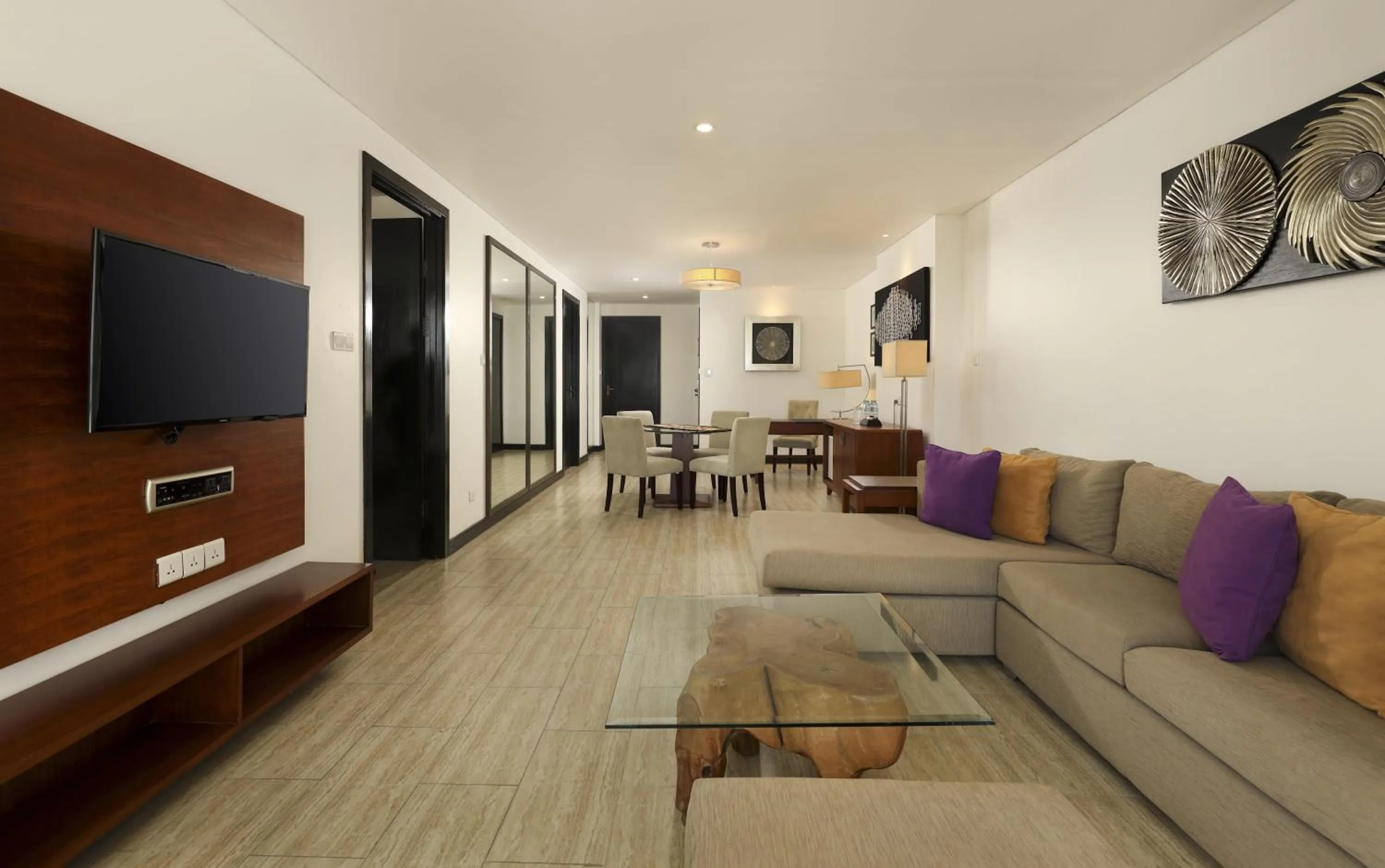 Property building in Lv8 Resort Hotel