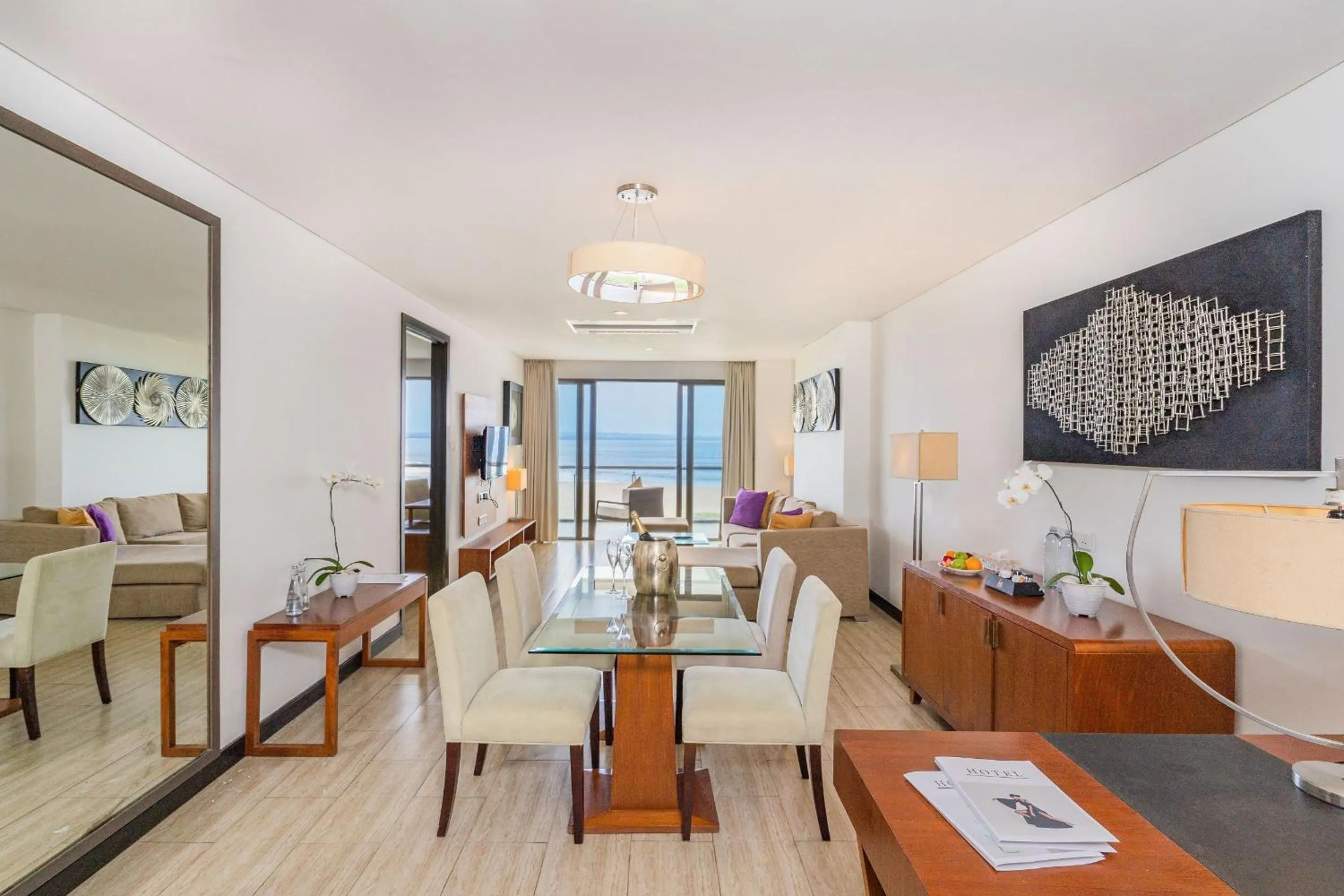 Property building in Lv8 Resort Hotel