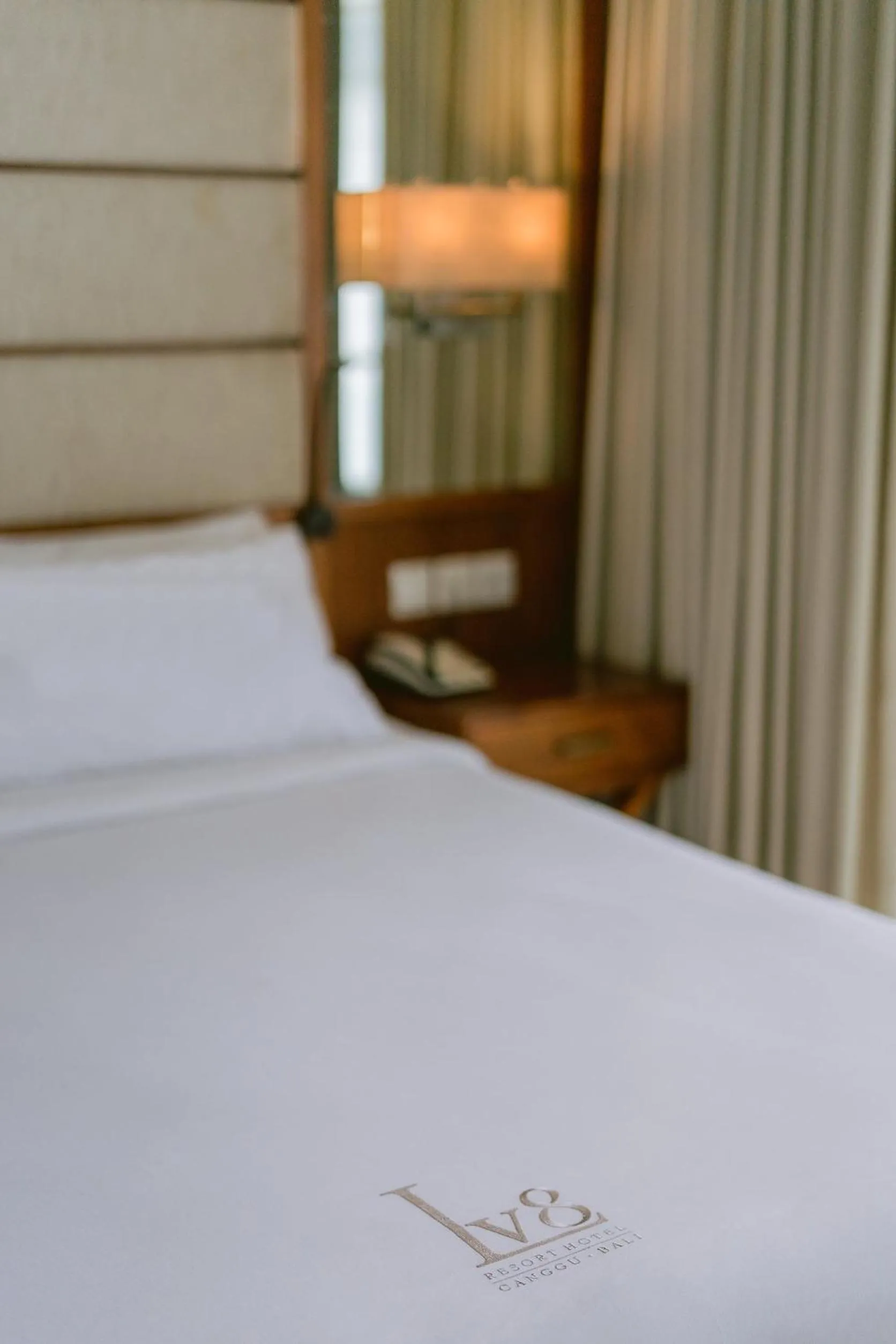 Property building, Bed in Lv8 Resort Hotel