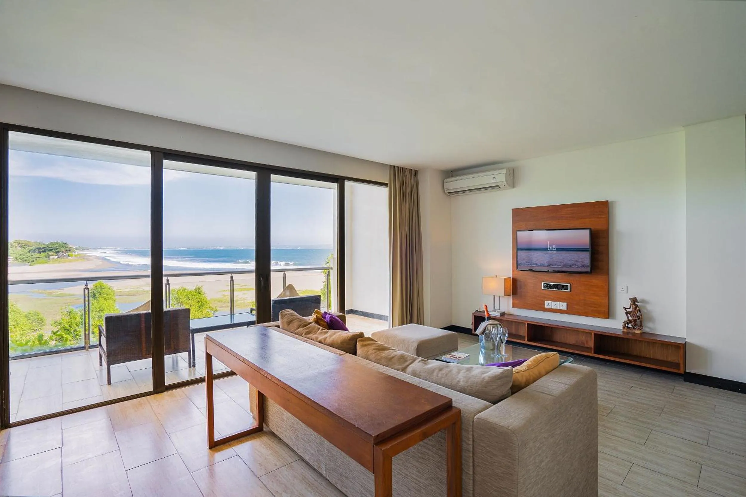 Property building in Lv8 Resort Hotel