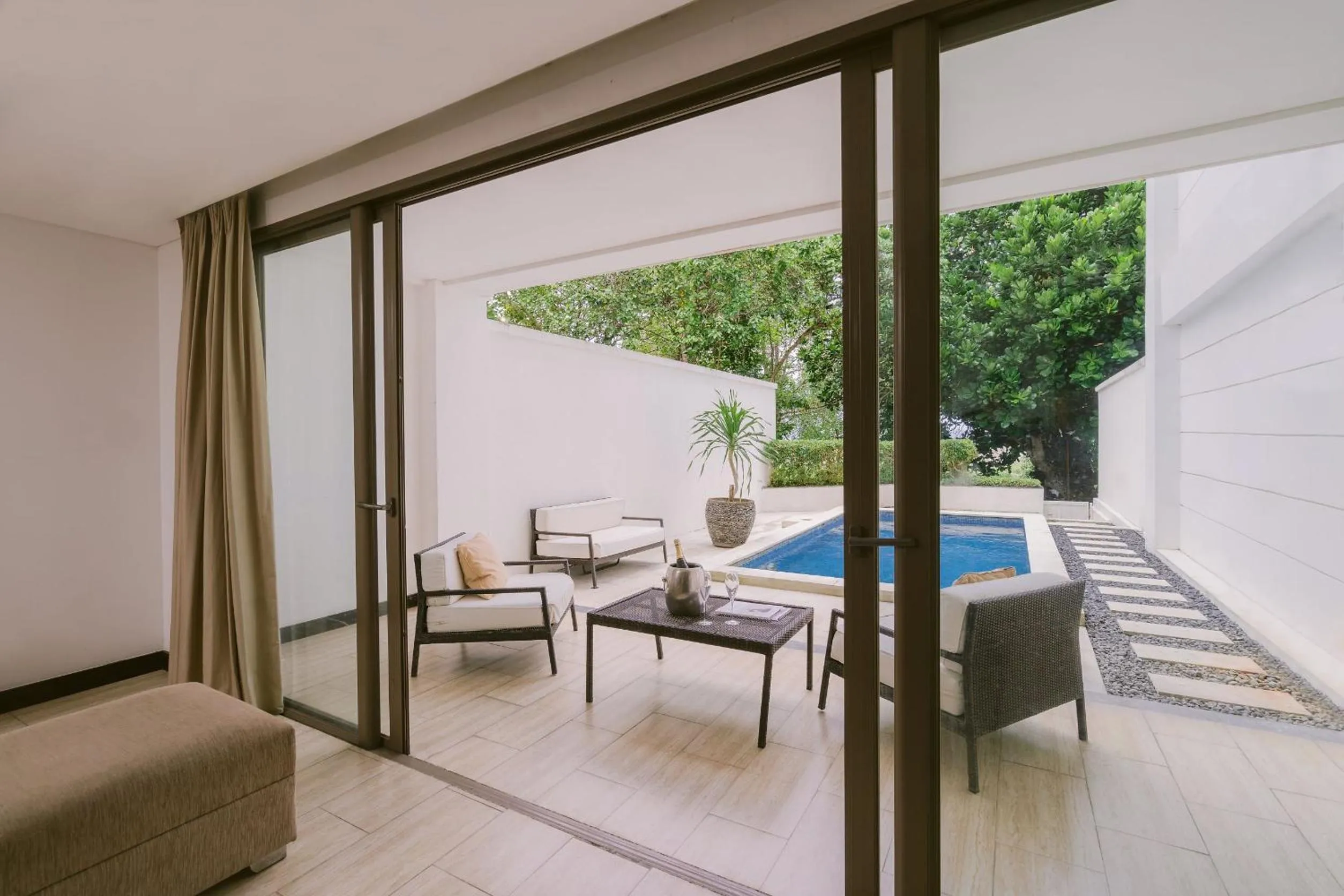 Property building in Lv8 Resort Hotel