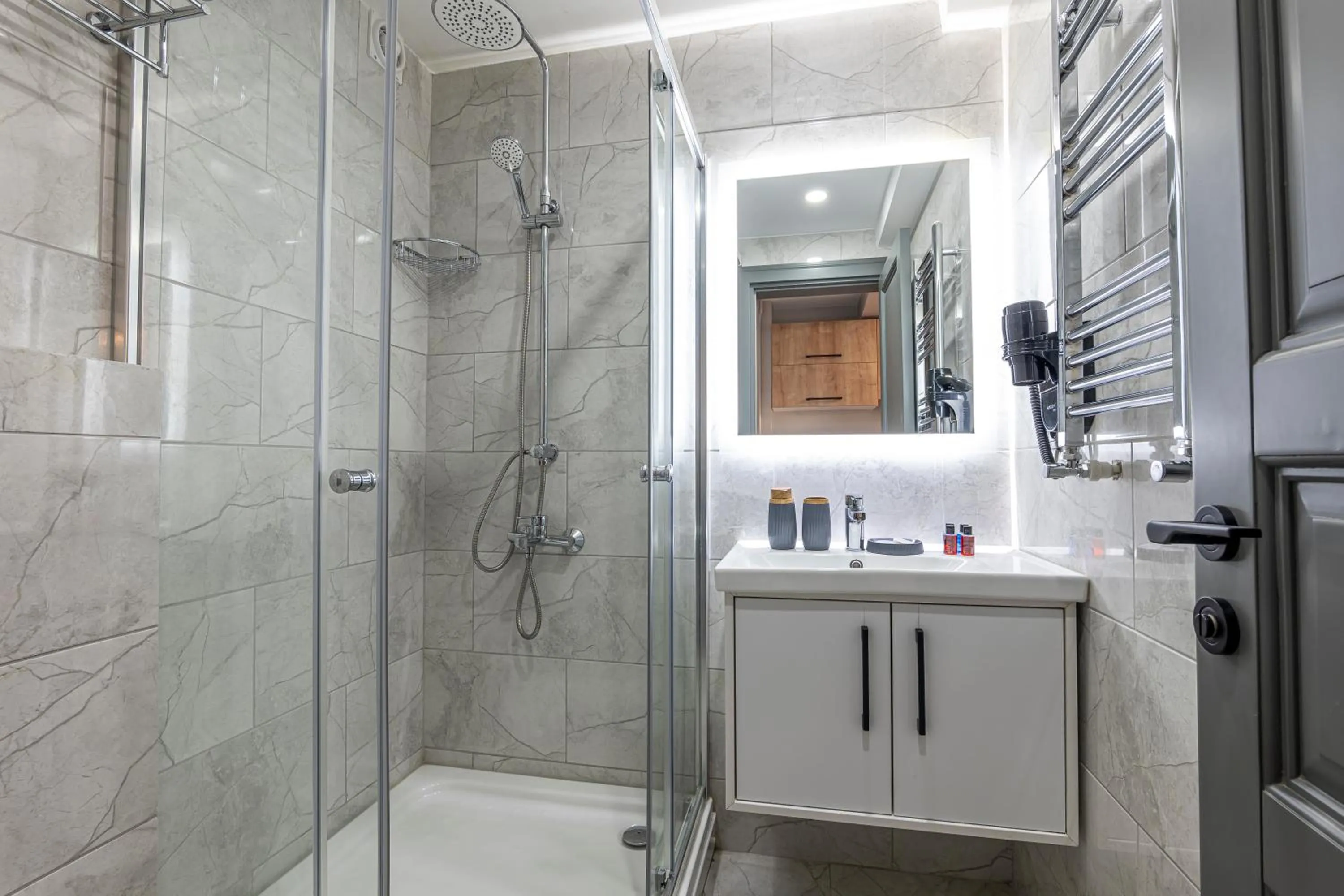 Shower in Calanthe Residence