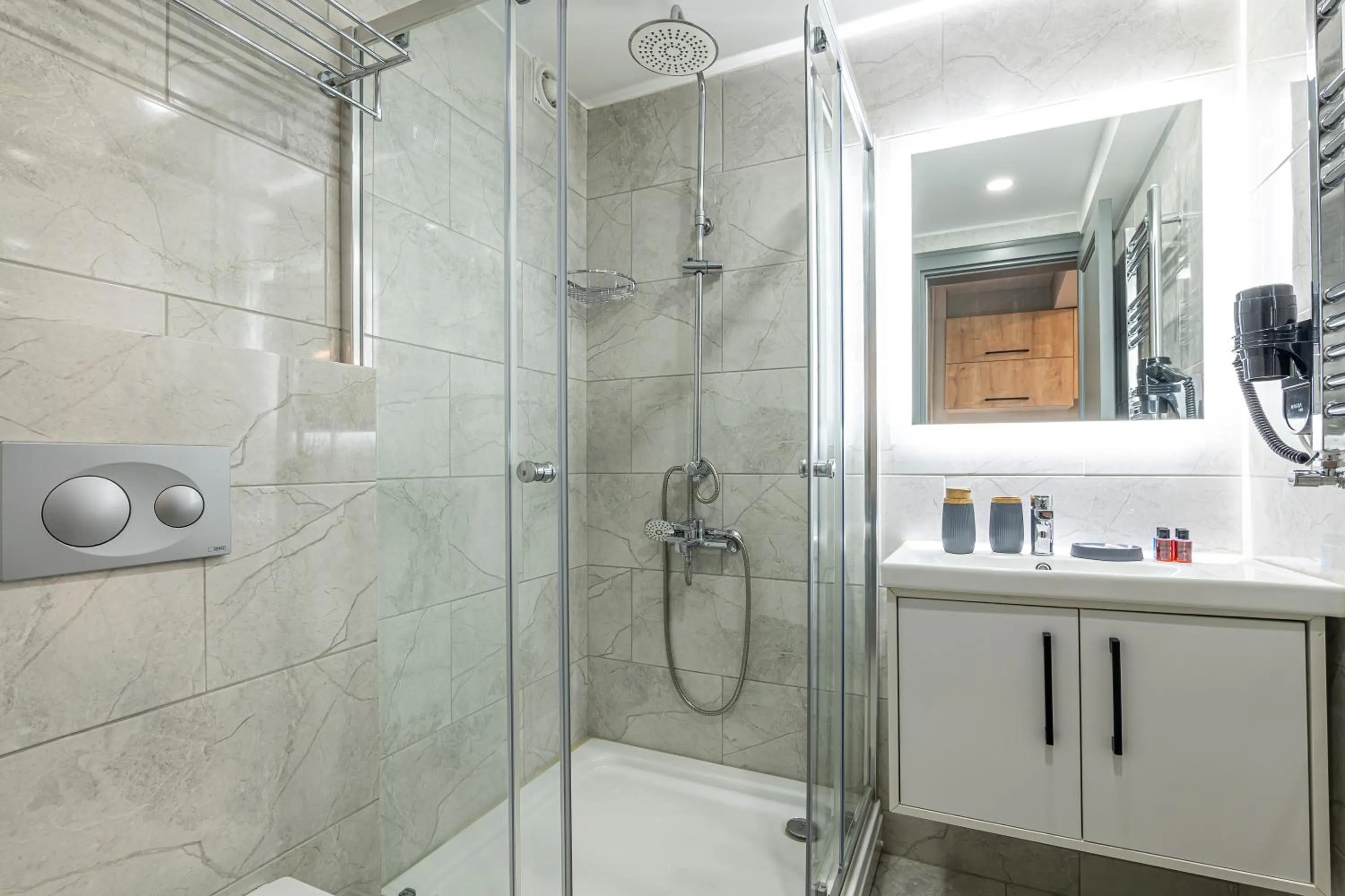 Shower in Calanthe Residence