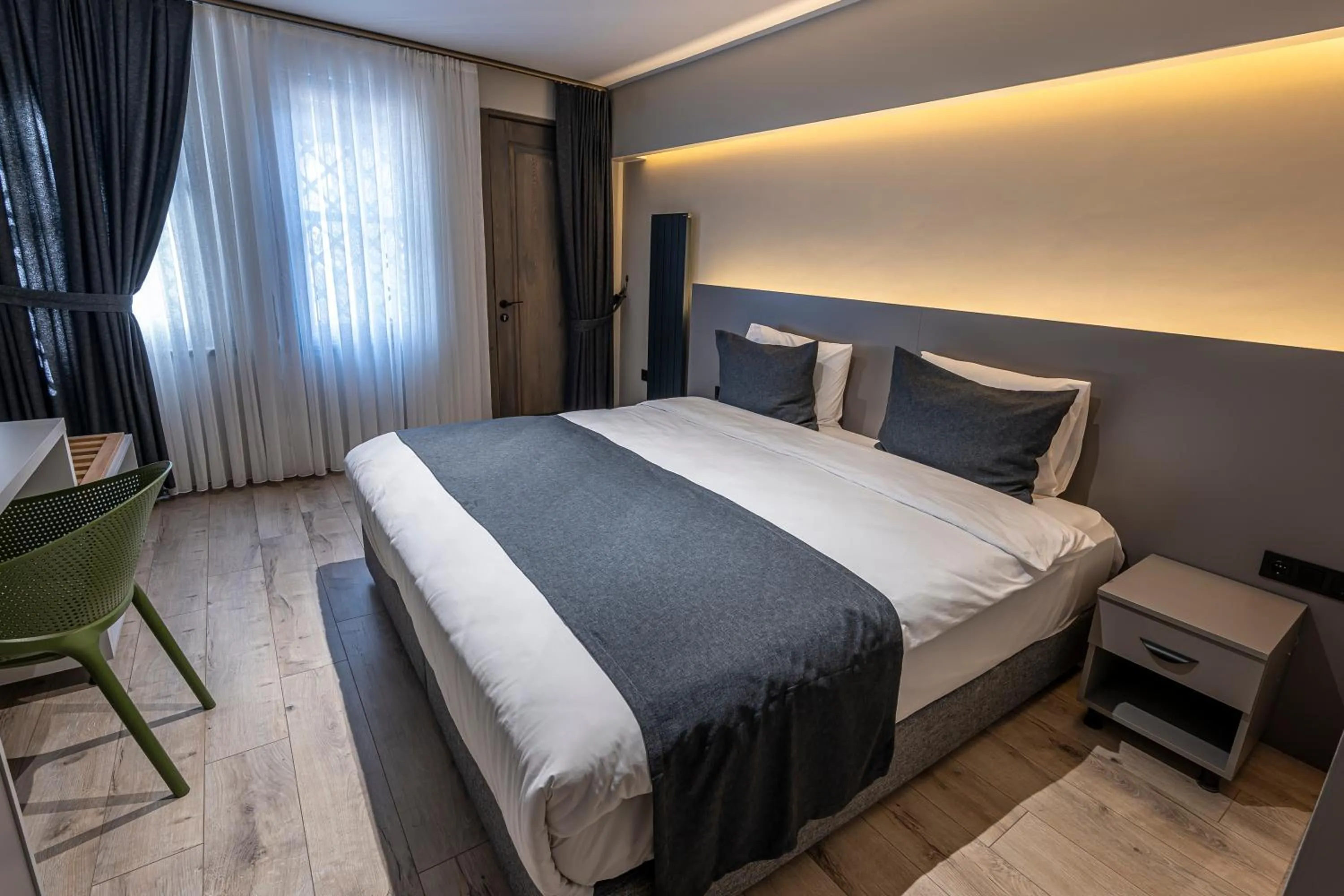 Bed in Calanthe Residence