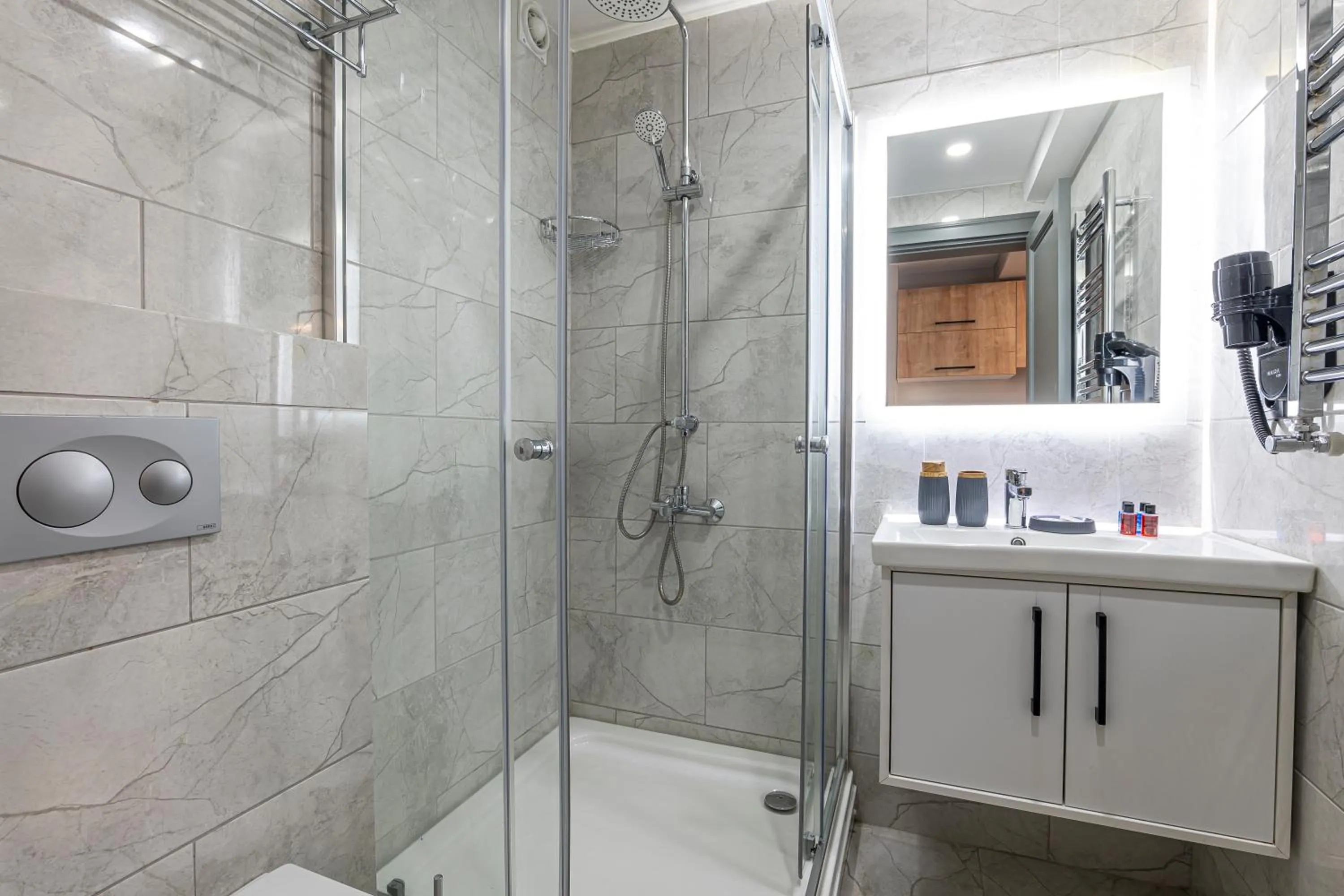 Shower in Calanthe Residence