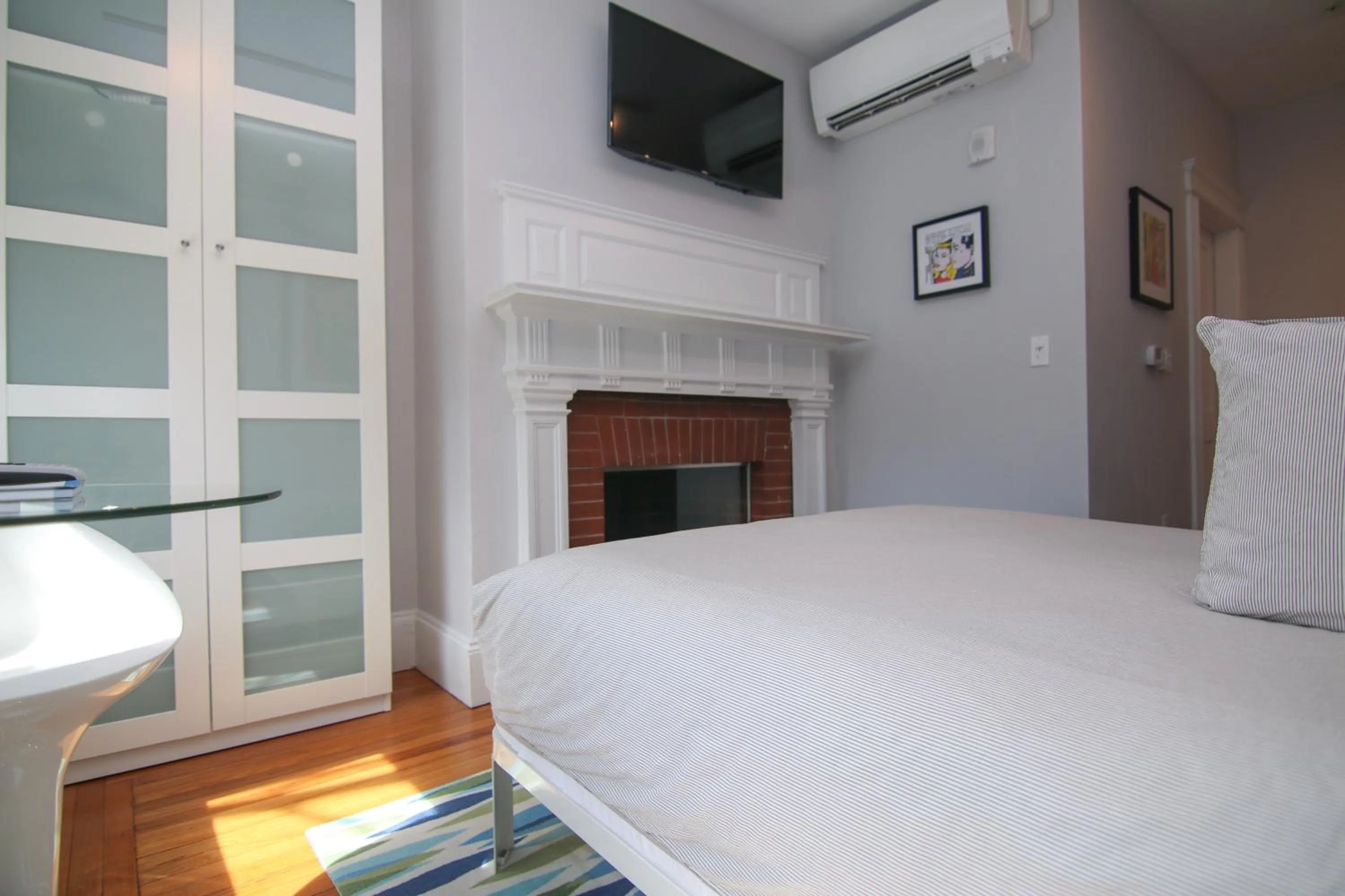 Bed in A Stylish Stay w/ a Queen Bed, Heated Floors.. #29