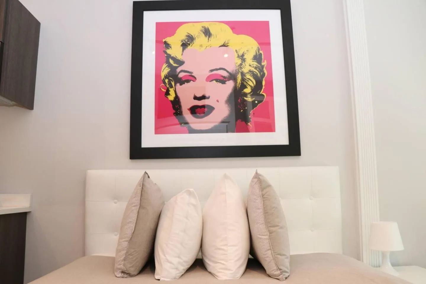 Bed in A Stylish Stay w/ a Queen Bed, Heated Floors.. #29