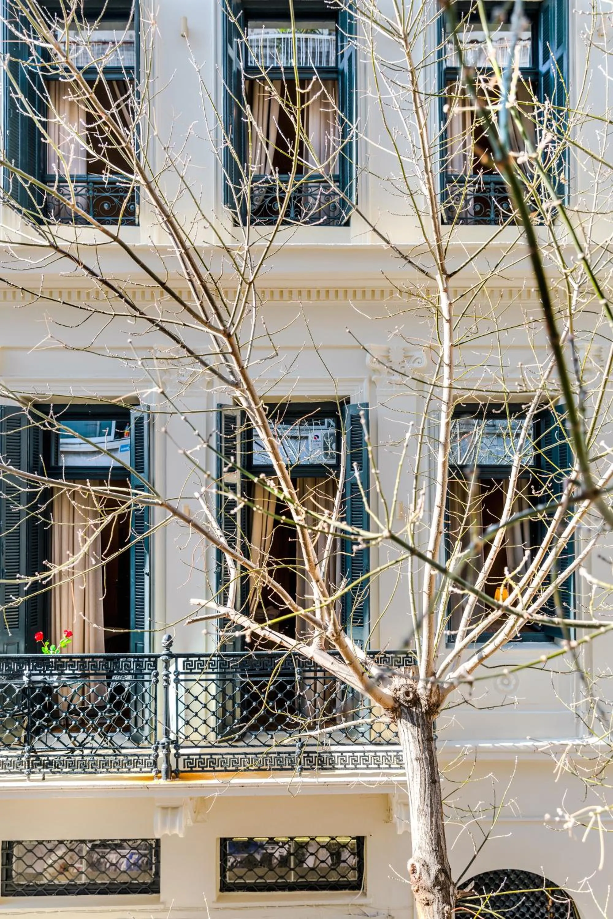 Property building in Athens Manor Houses