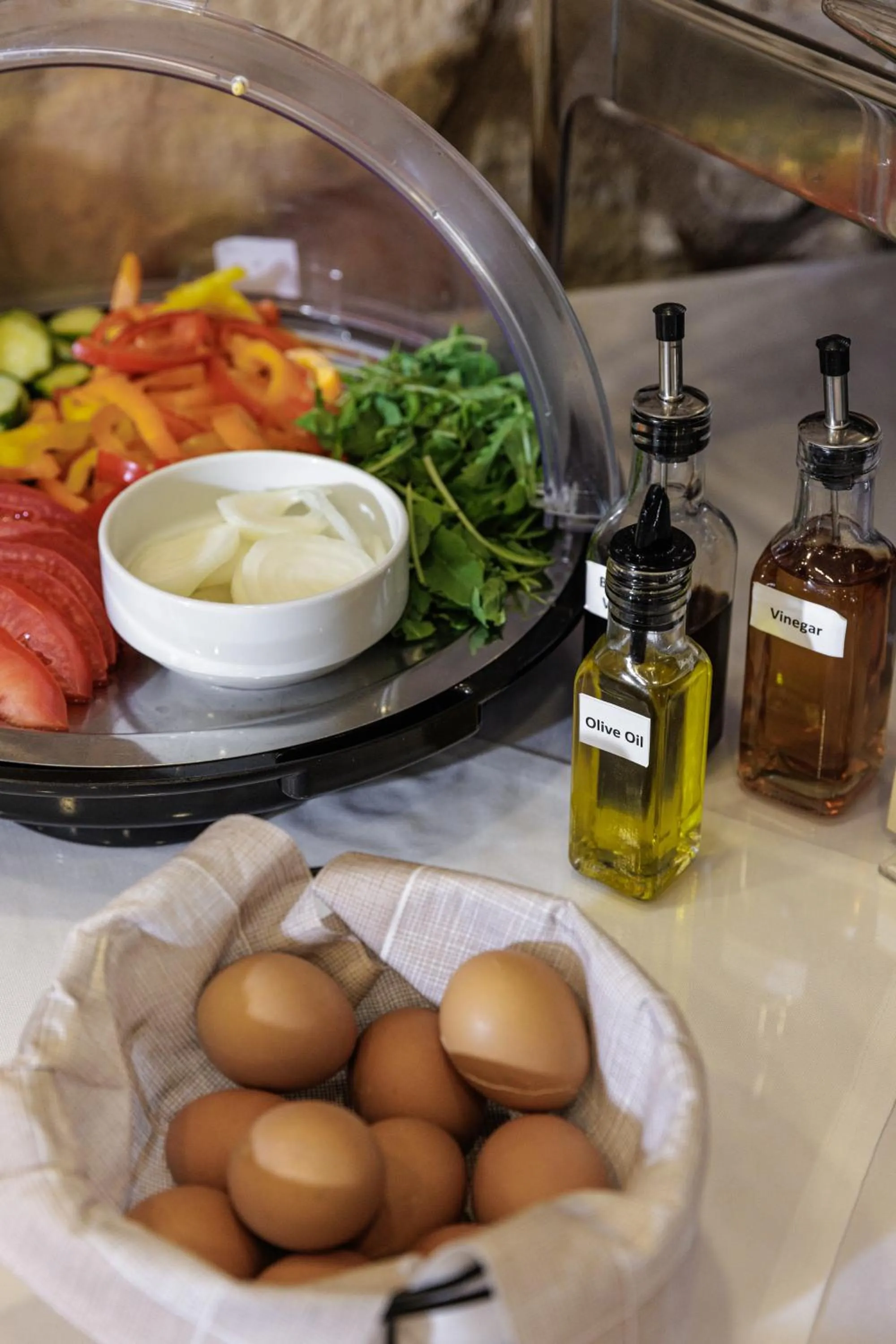Breakfast in Athens Manor Houses