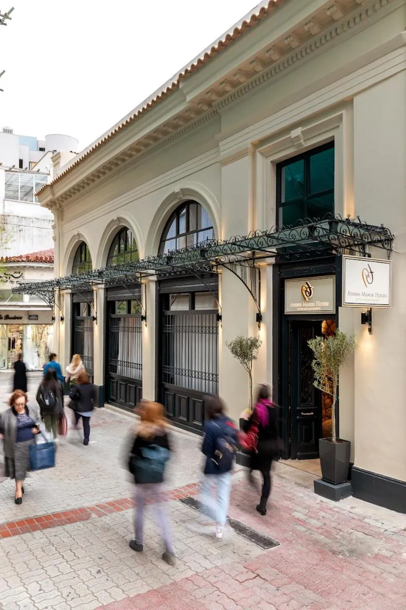 Spring in Athens Manor Houses