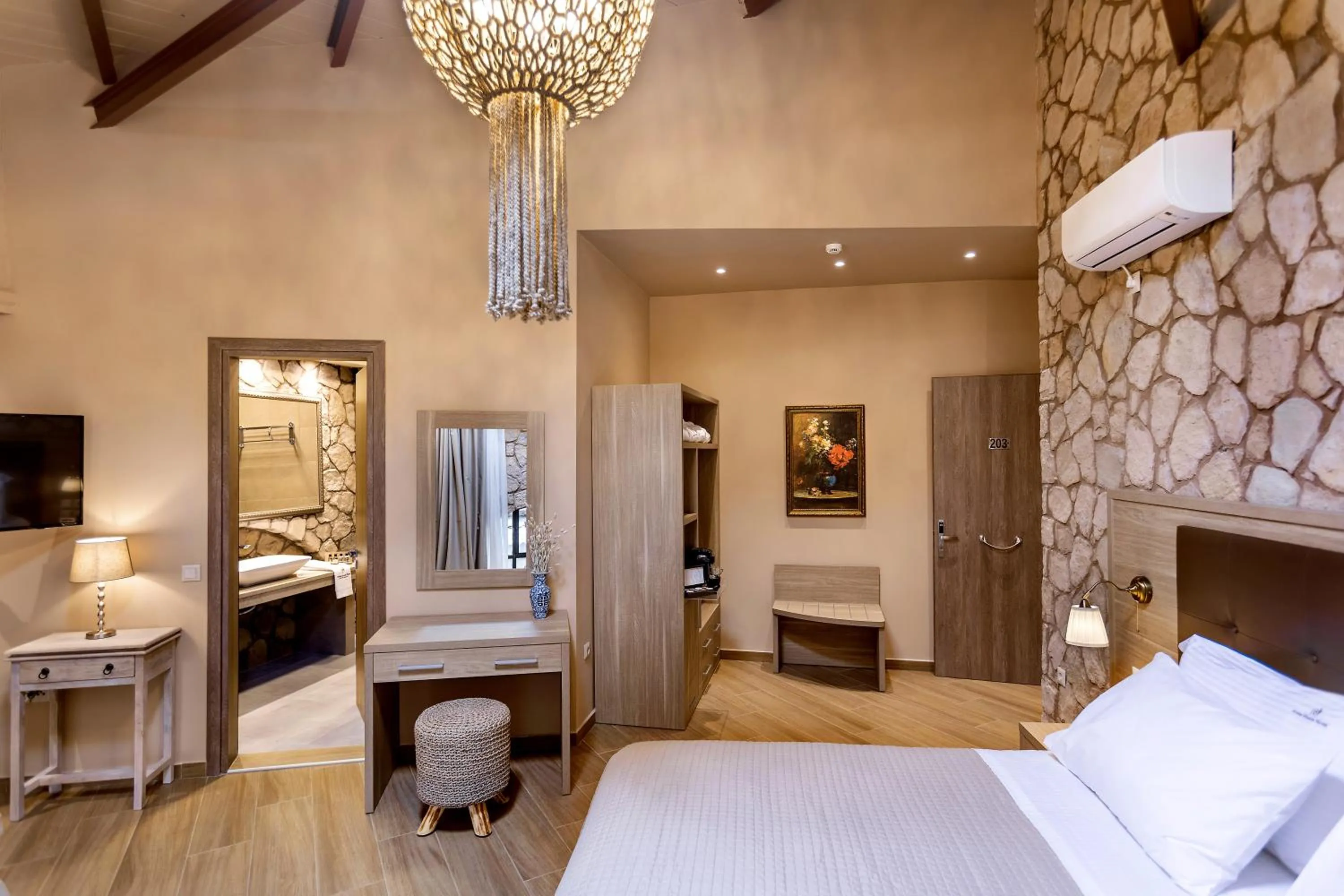 Bed in Athens Manor Houses