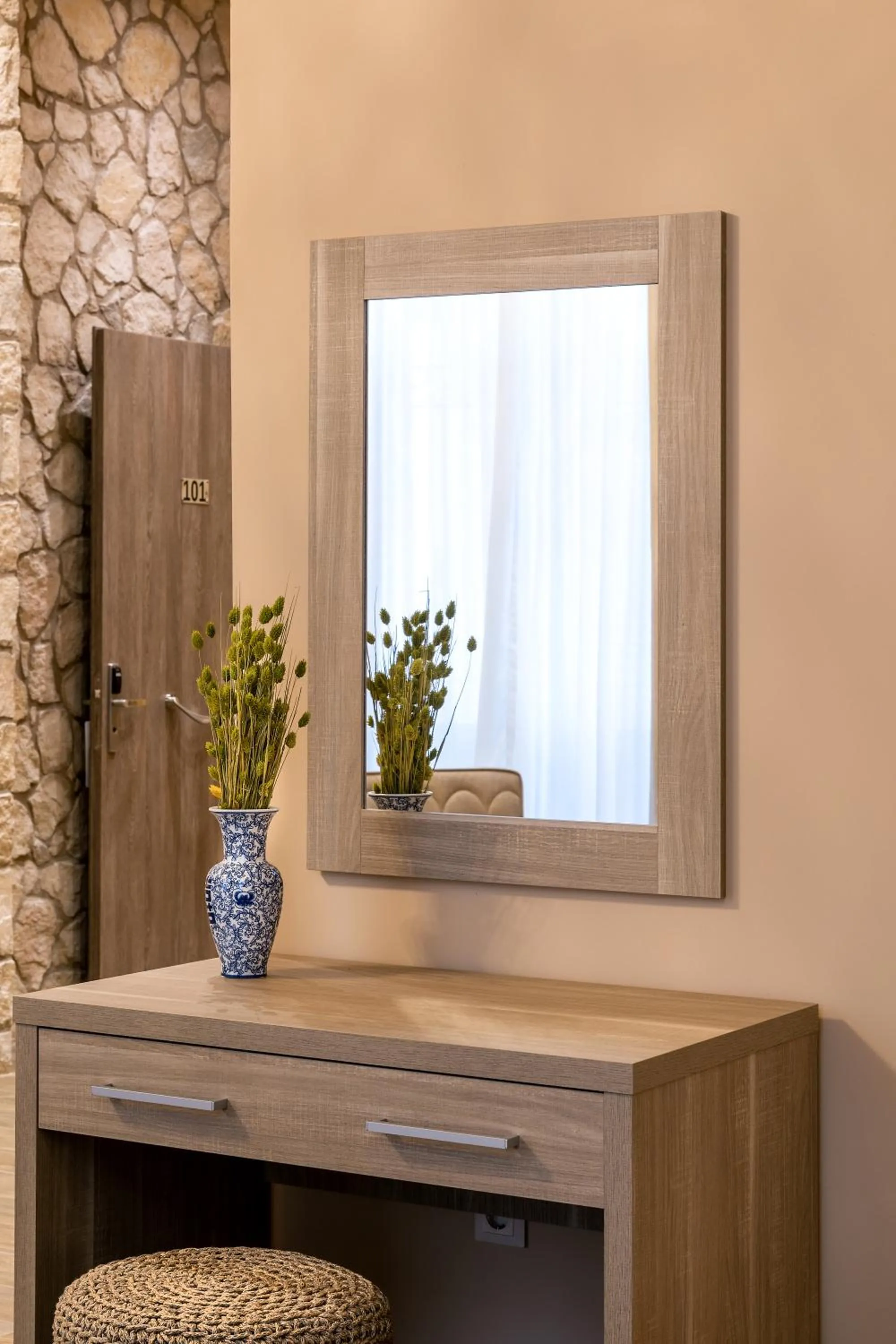 Decorative detail in Athens Manor Houses