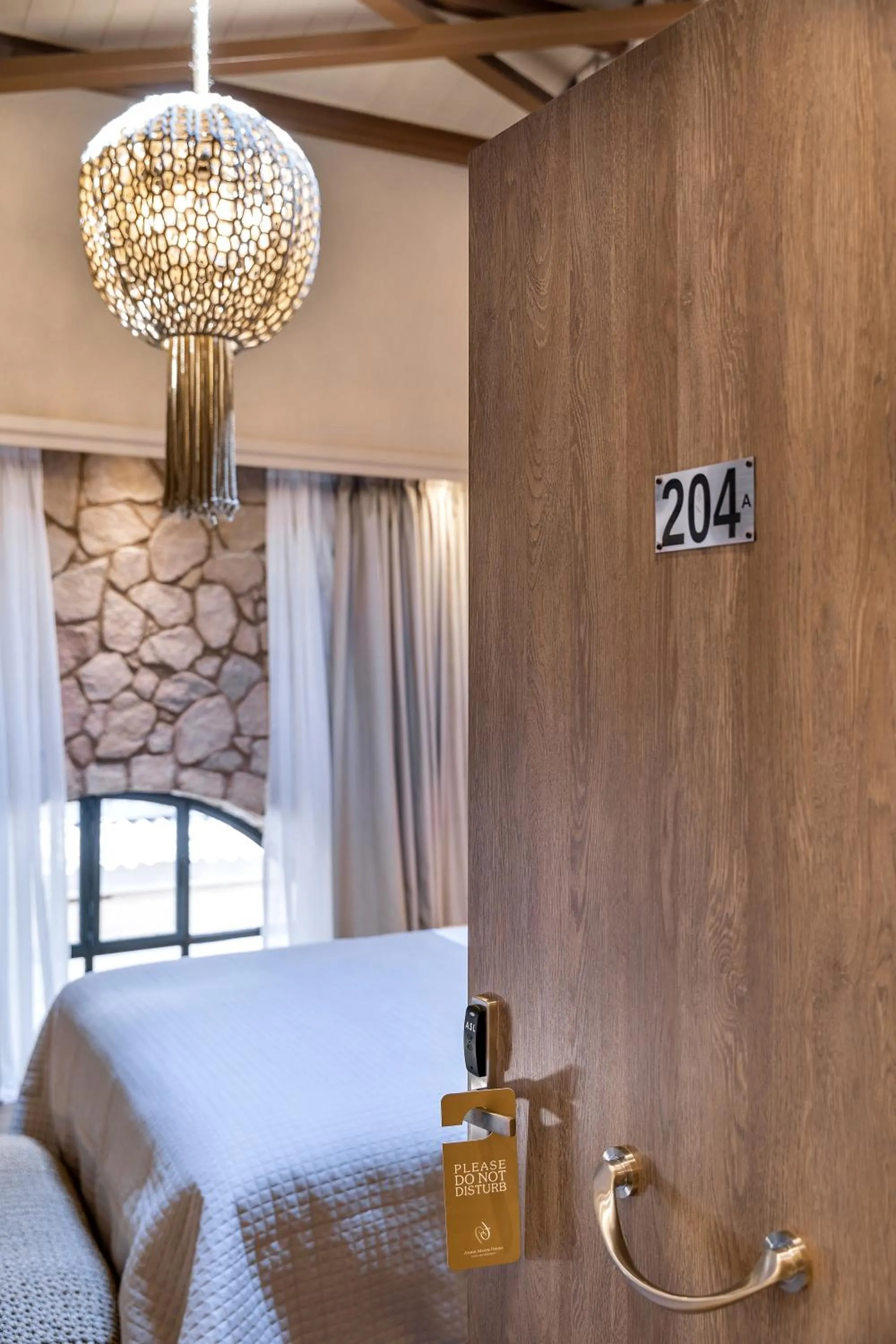 Bed in Athens Manor Houses