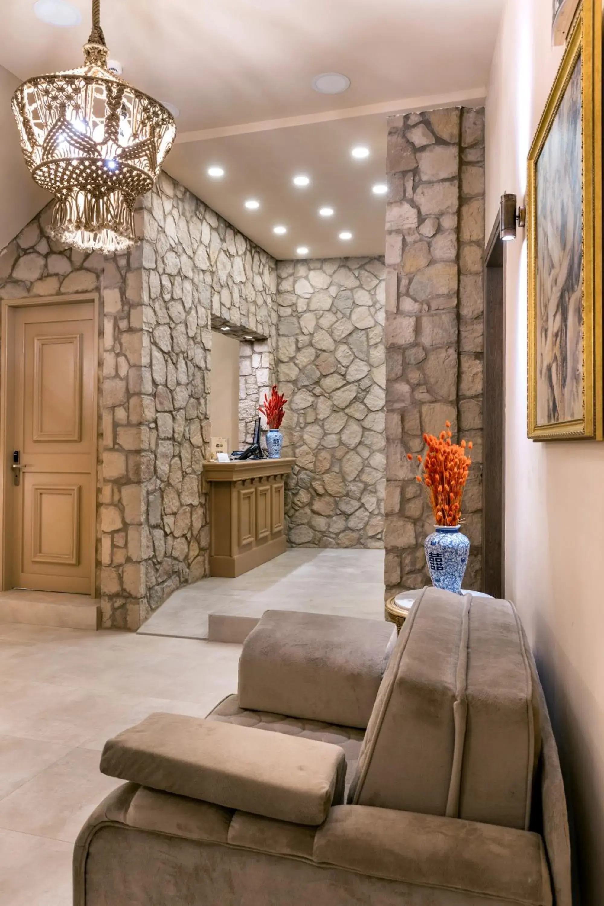 Lobby or reception, Bed in Athens Manor Houses Lobby or reception, Bed in Athens Manor Houses