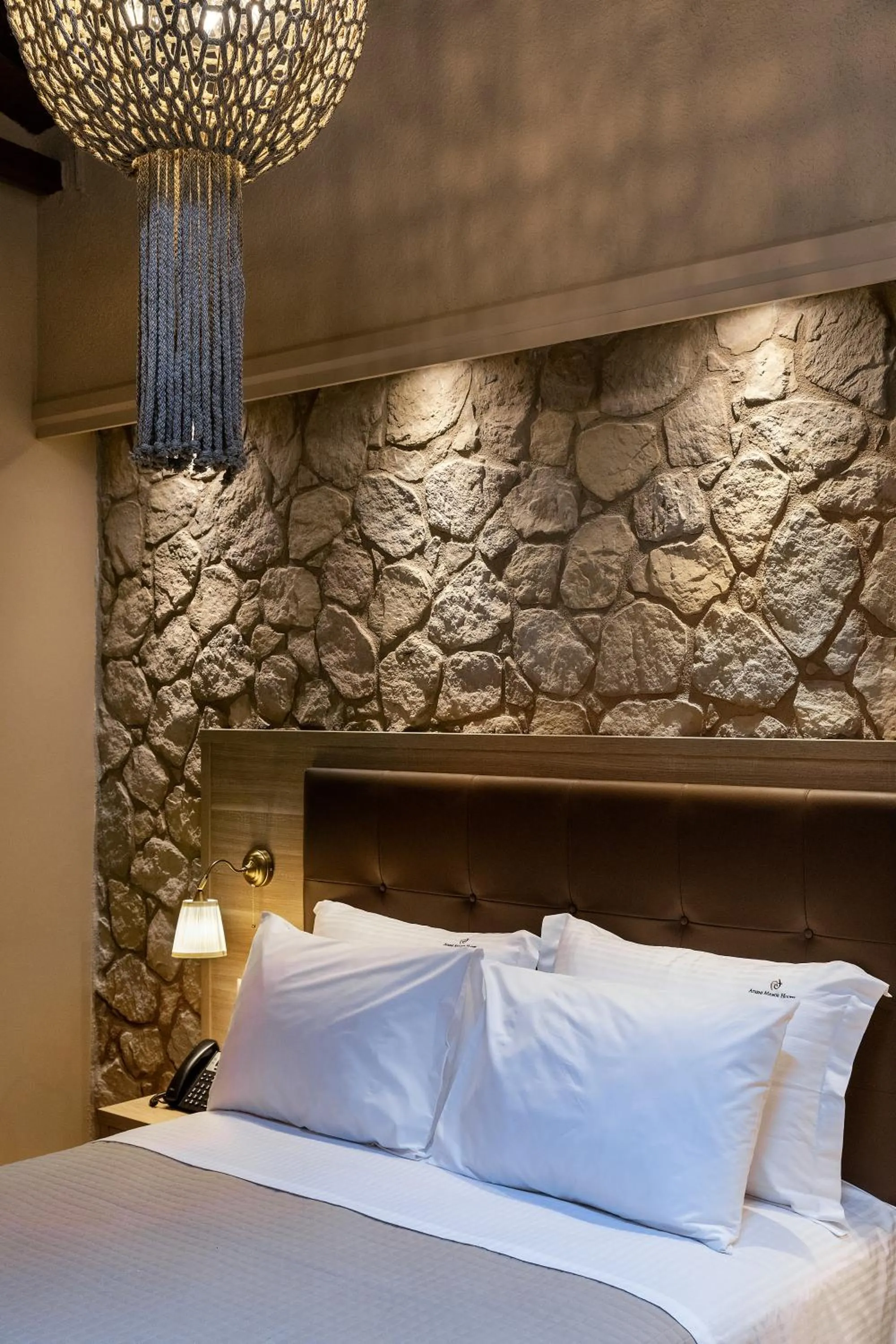 Bed in Athens Manor Houses